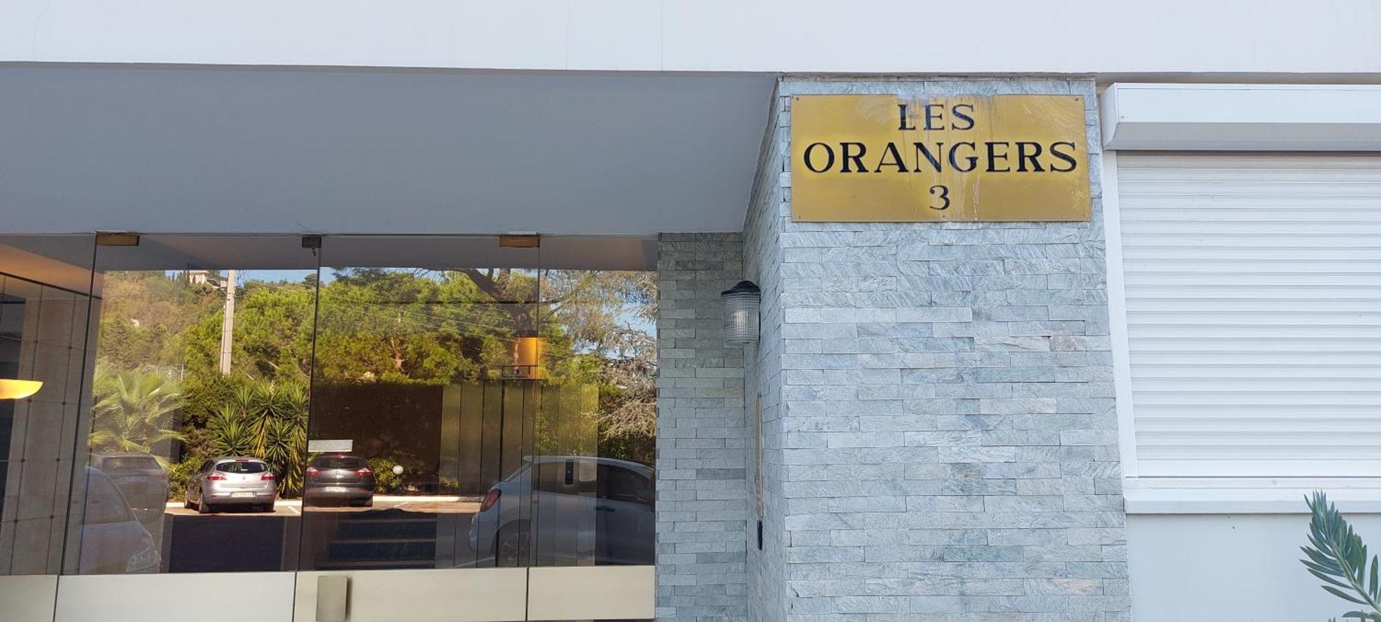 Apartment Les Orangers Sea View Swimming Pool And Parking
