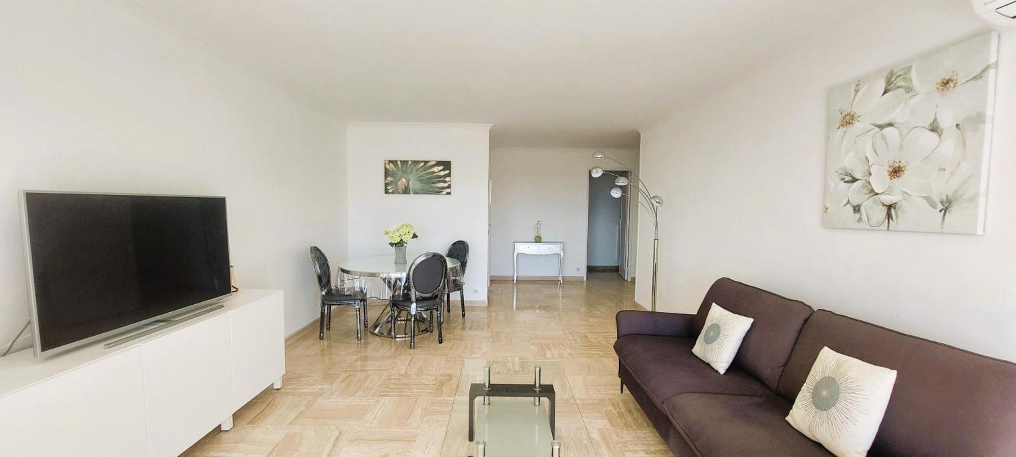 Les Orangers Sea View Swimming Pool And Parking Apartment *