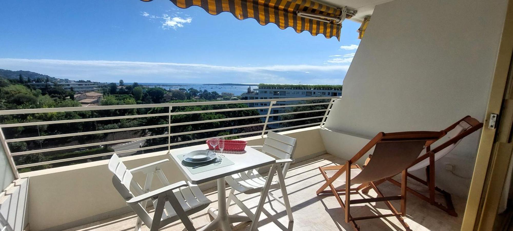 Apartment Les Orangers Sea View Swimming Pool And Parking Cannes