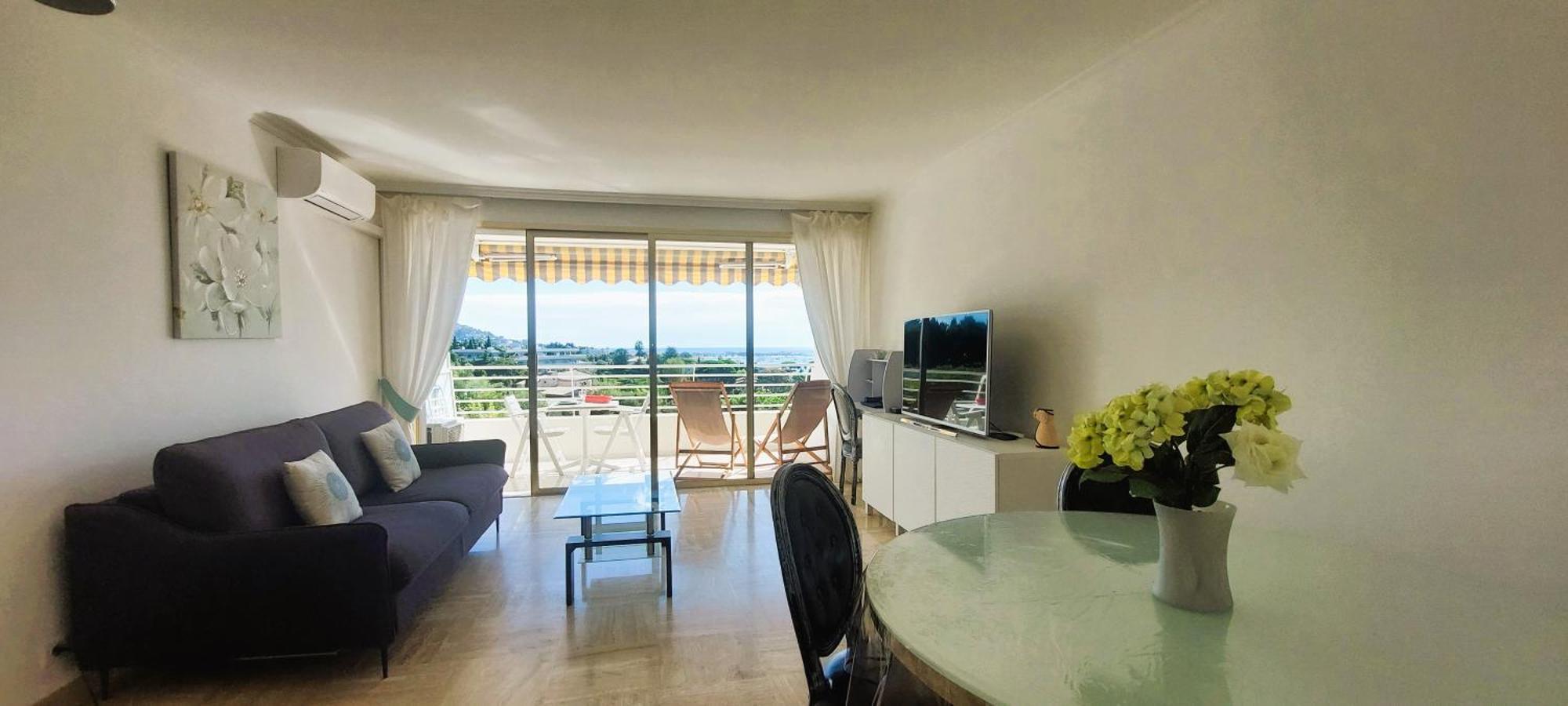 Les Orangers Sea View Swimming Pool And Parking Apartment *