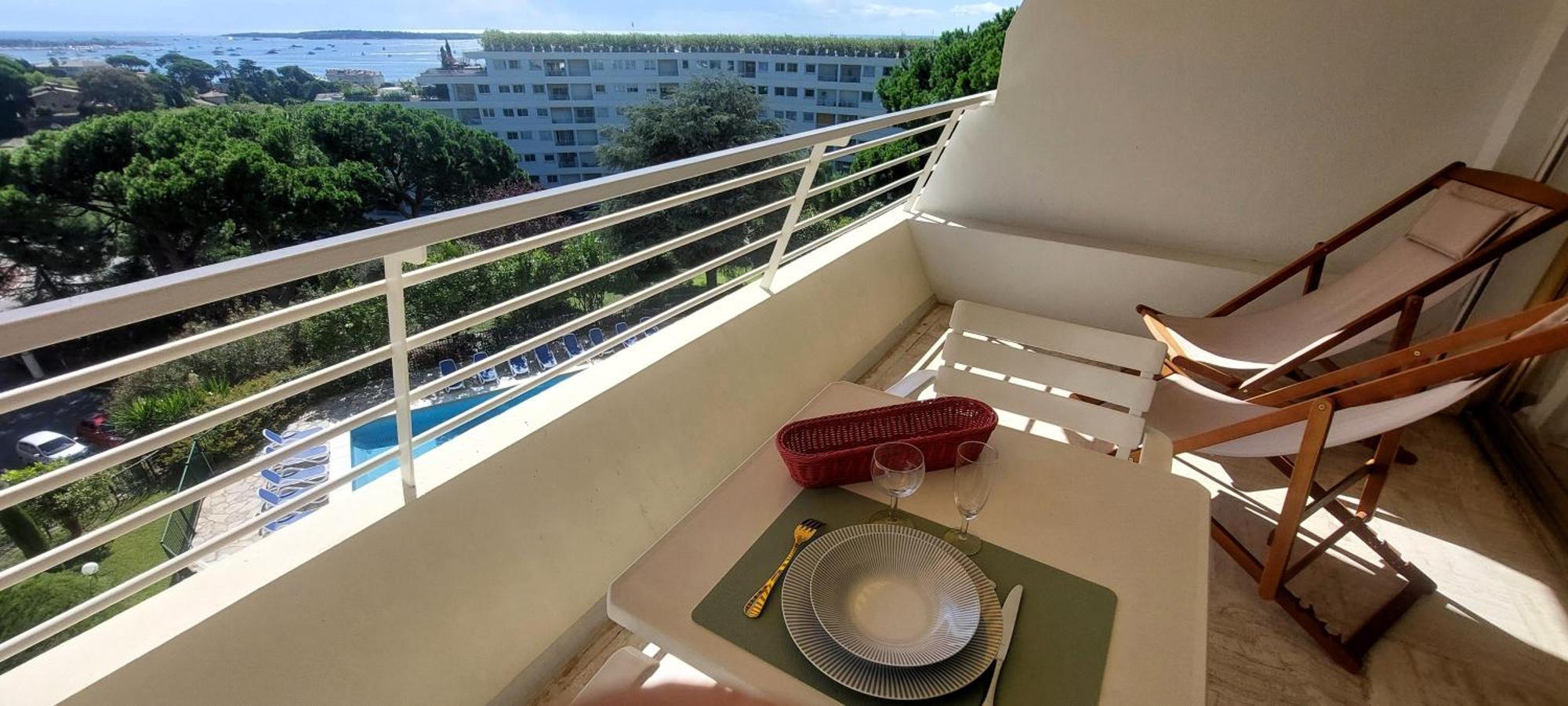 Apartment Les Orangers Sea View Swimming Pool And Parking Cannes