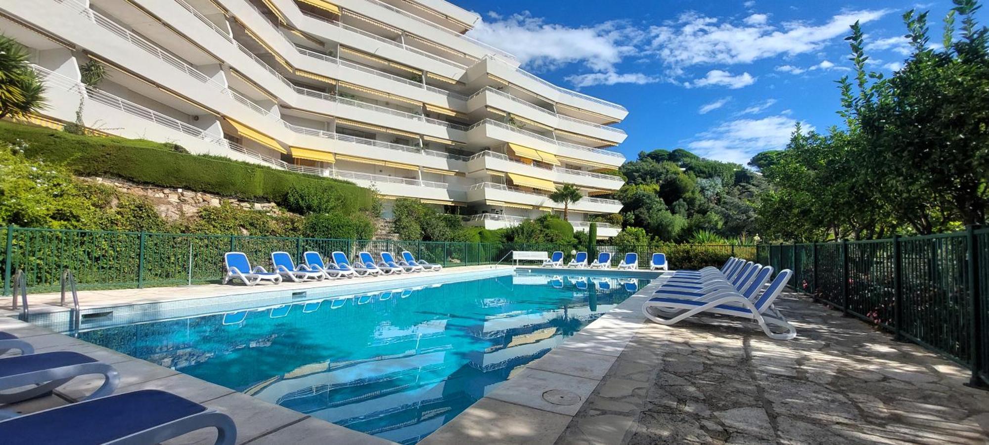 Les Orangers Sea View Swimming Pool And Parking * Cannes