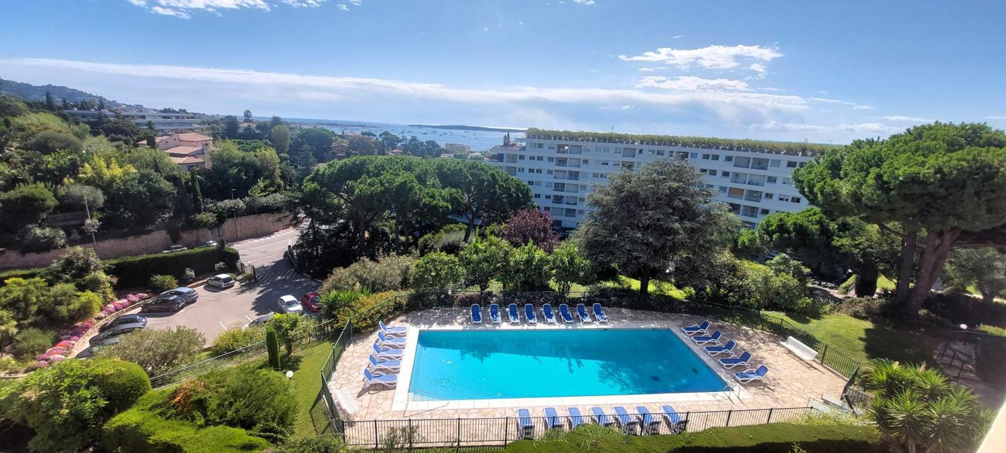Les Orangers Sea View Swimming Pool And Parking * Cannes