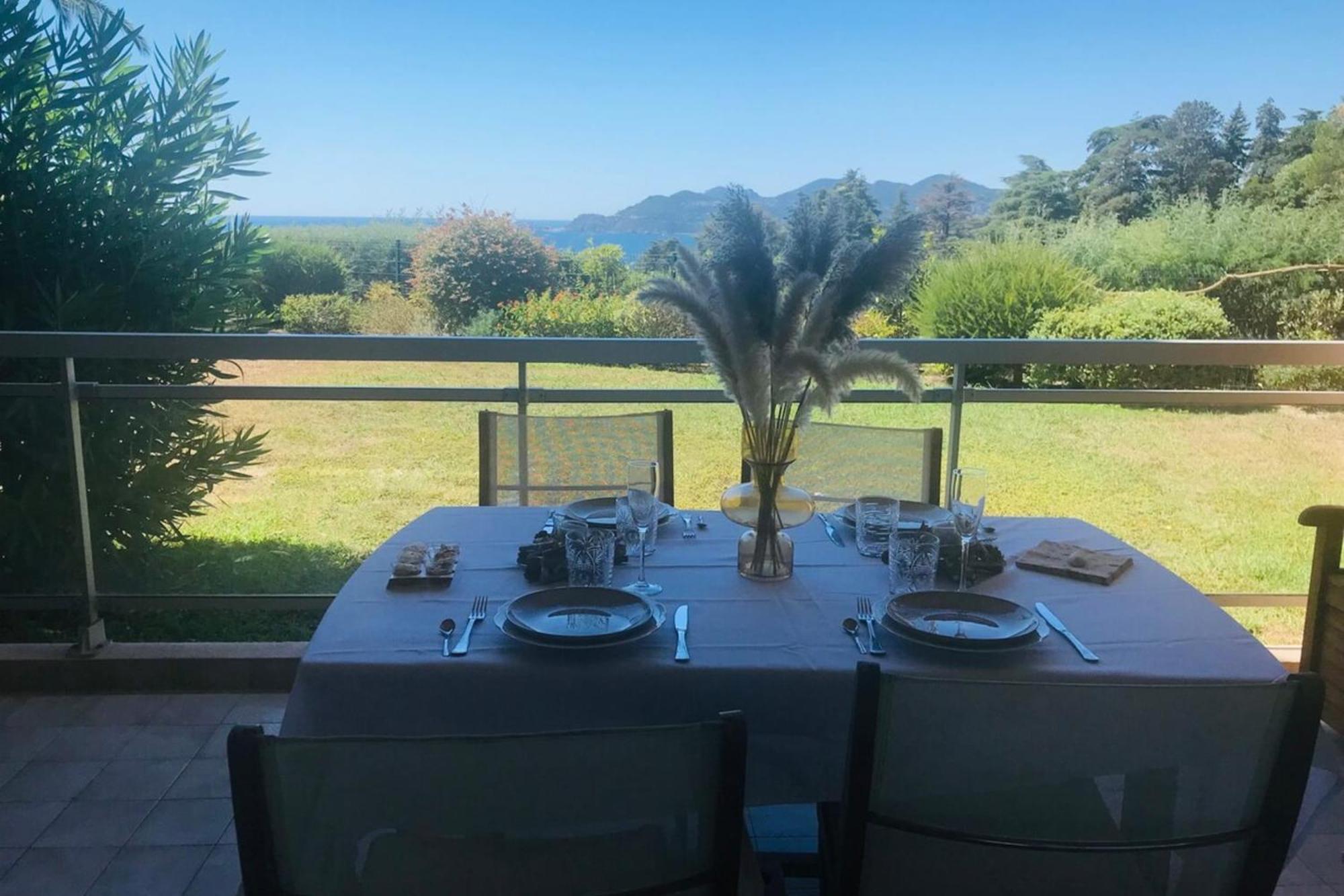 Appartement Le Seaview - Calm - Pool - Farniente - Sea View