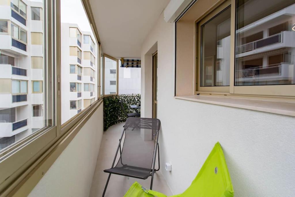 Apartment Lumineux Avec Apercu Pointe Croisette
