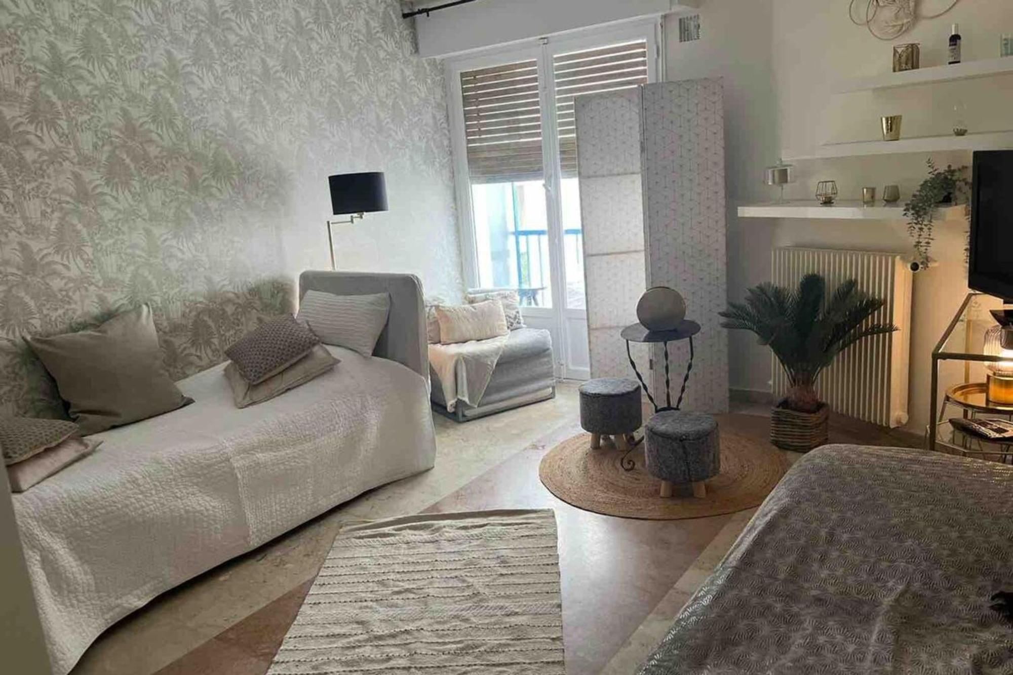 Croisette 3 Pers Cosy Clim Wifi Pkg Apartment *