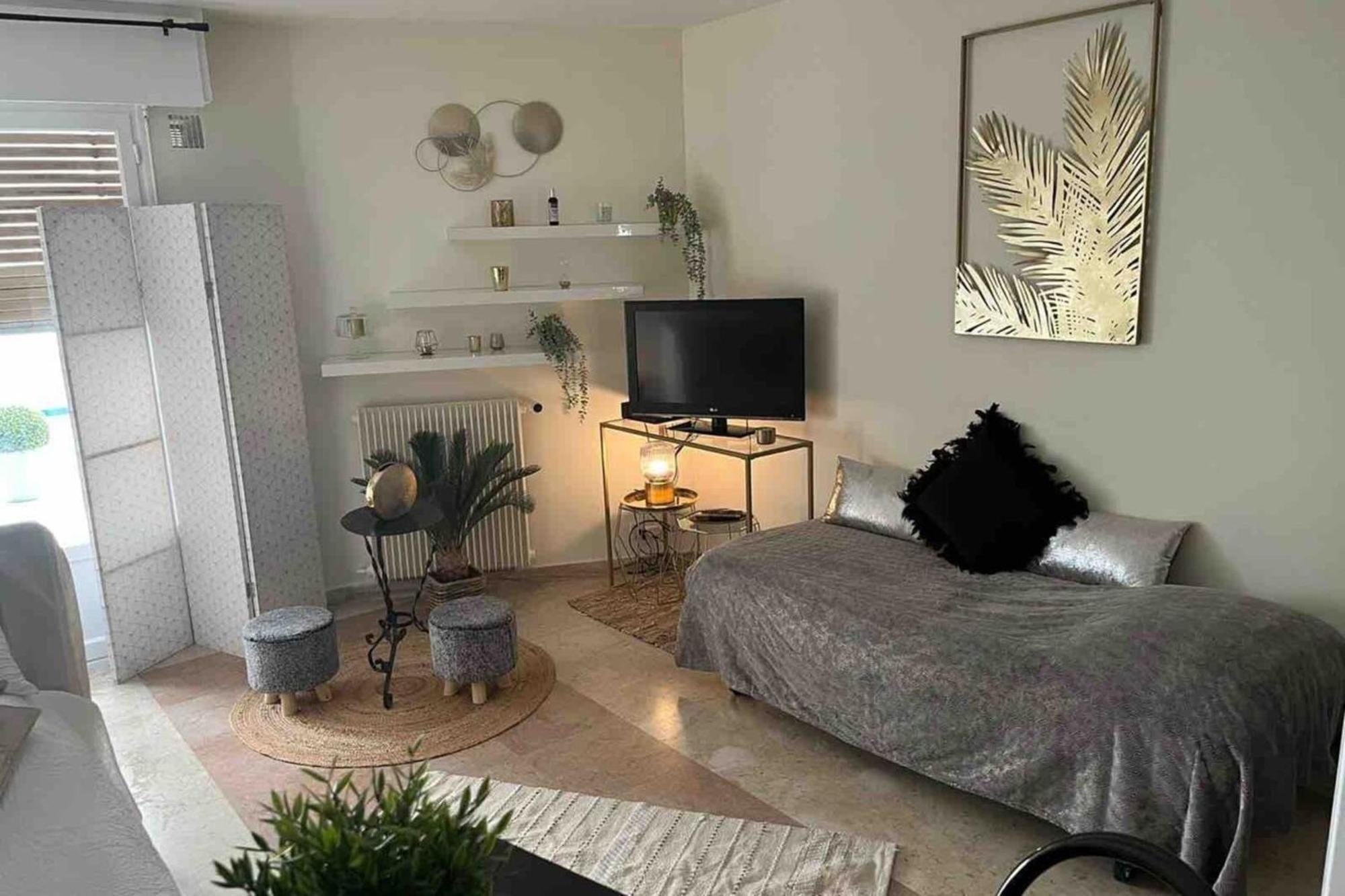 Apartment Croisette 3 Pers Cosy Clim Wifi Pkg Cannes
