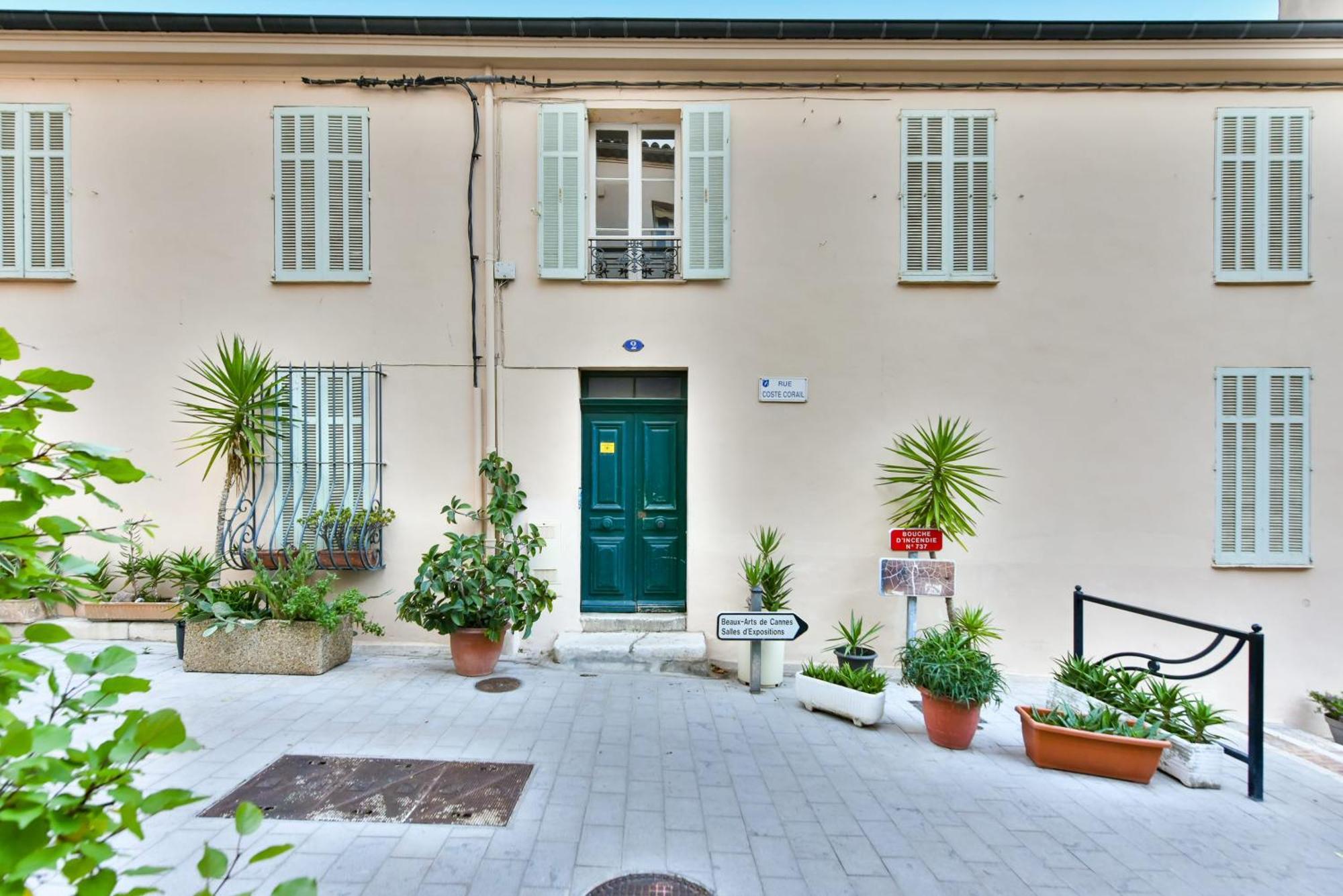 Apartment L'illusioniste Dans Le Suquet Avec Apercu