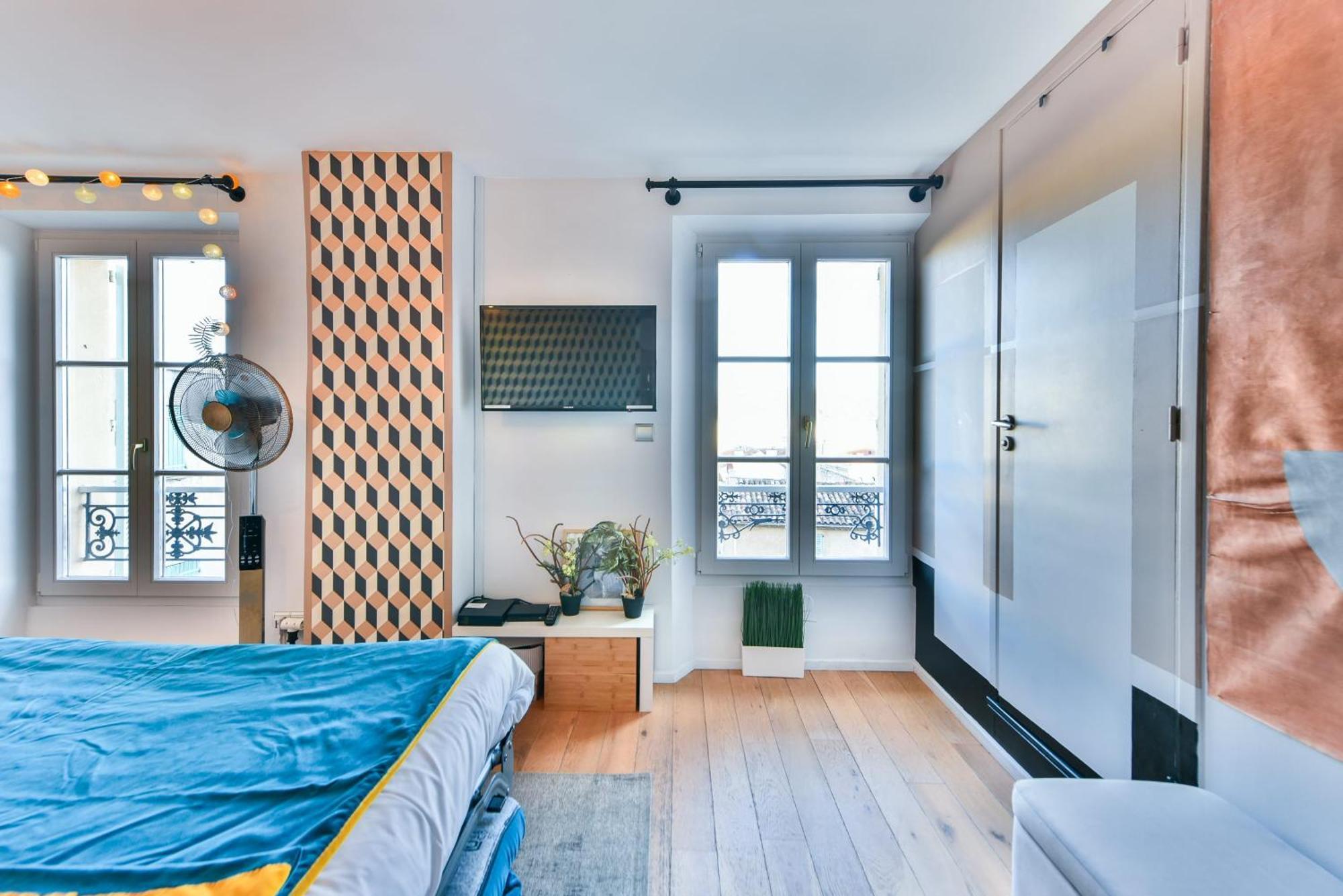 Apartment L'illusioniste Dans Le Suquet Avec Apercu Cannes