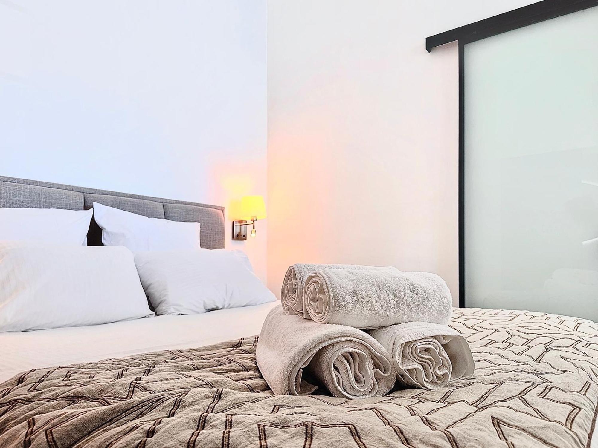 Apartamento Deluxe Seaview Balcony - 2 Min Palais &