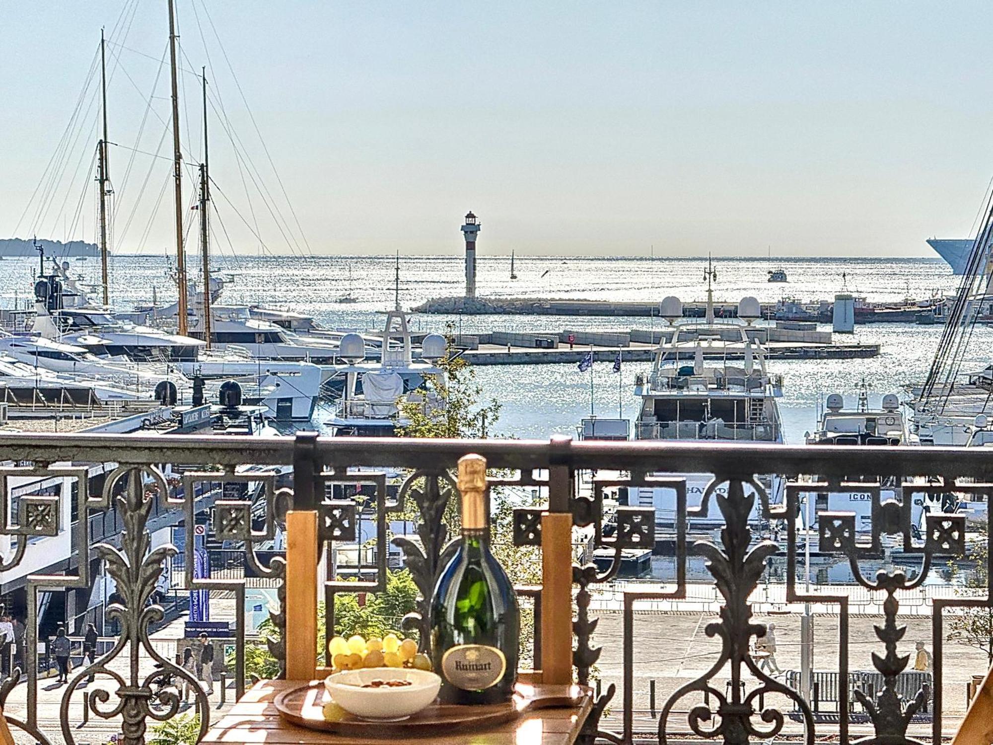 Apartamento Deluxe Seaview Balcony - 2 Min Palais & *