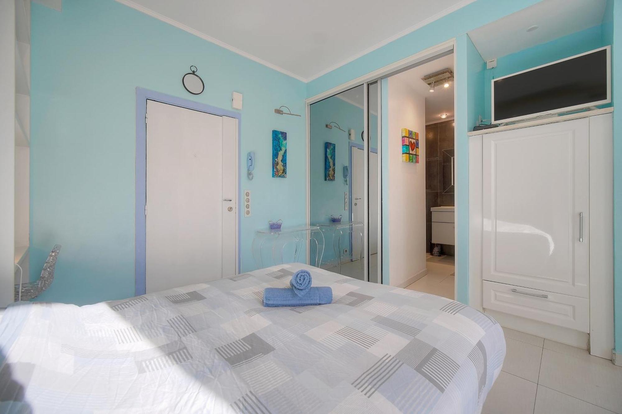 Apartment Le Ina-ultra Centre-charmant-vca Cannes