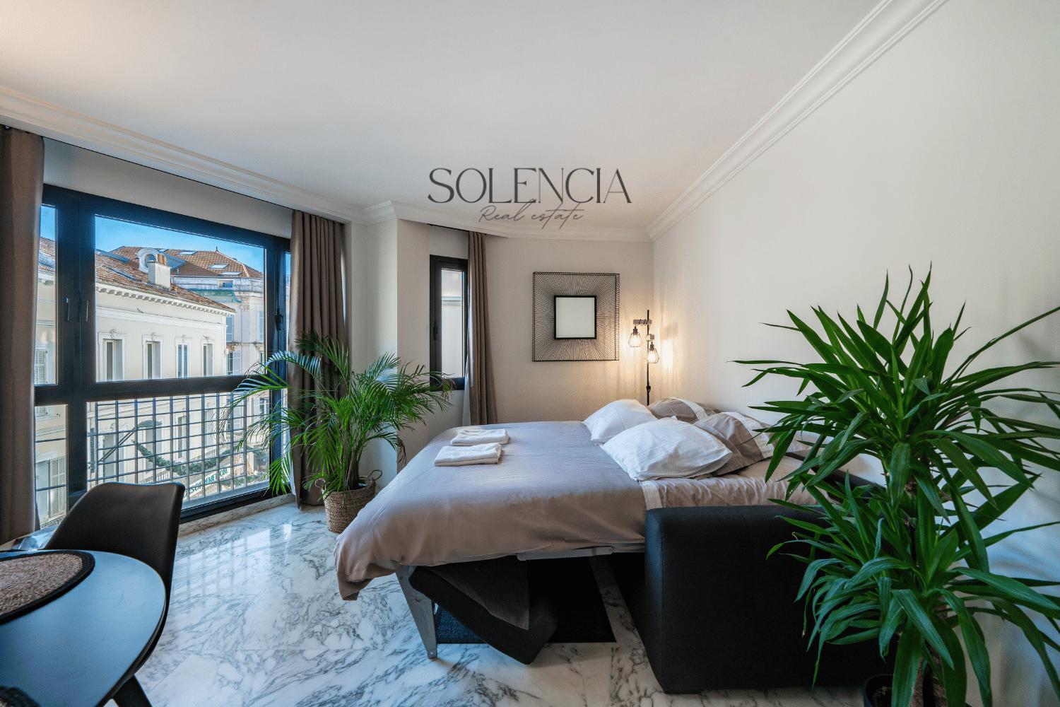 2 Pieces Rue D'antibes - Climatisation Apartment