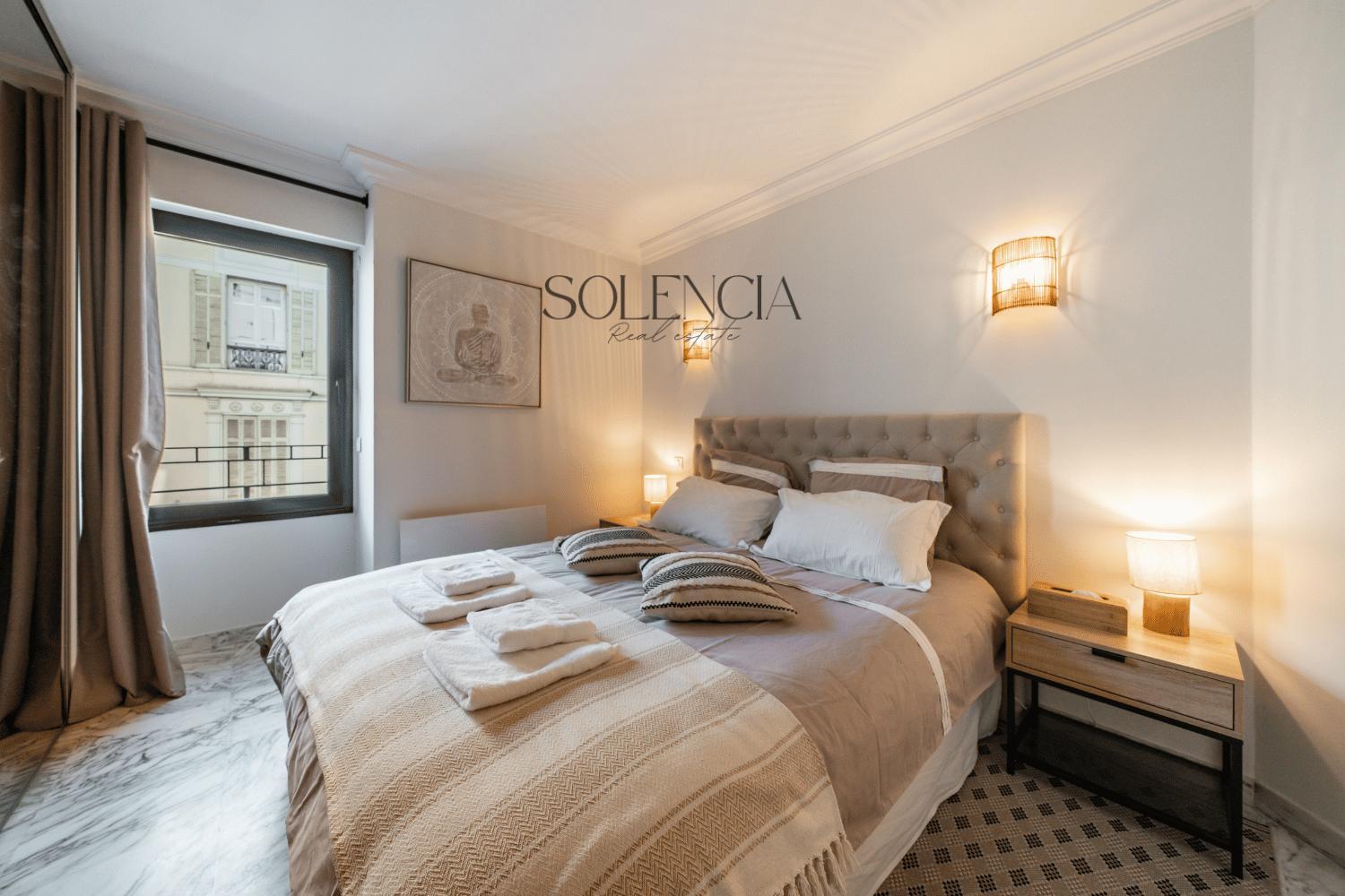 Apartment 2 Pieces Rue D'antibes - Climatisation *