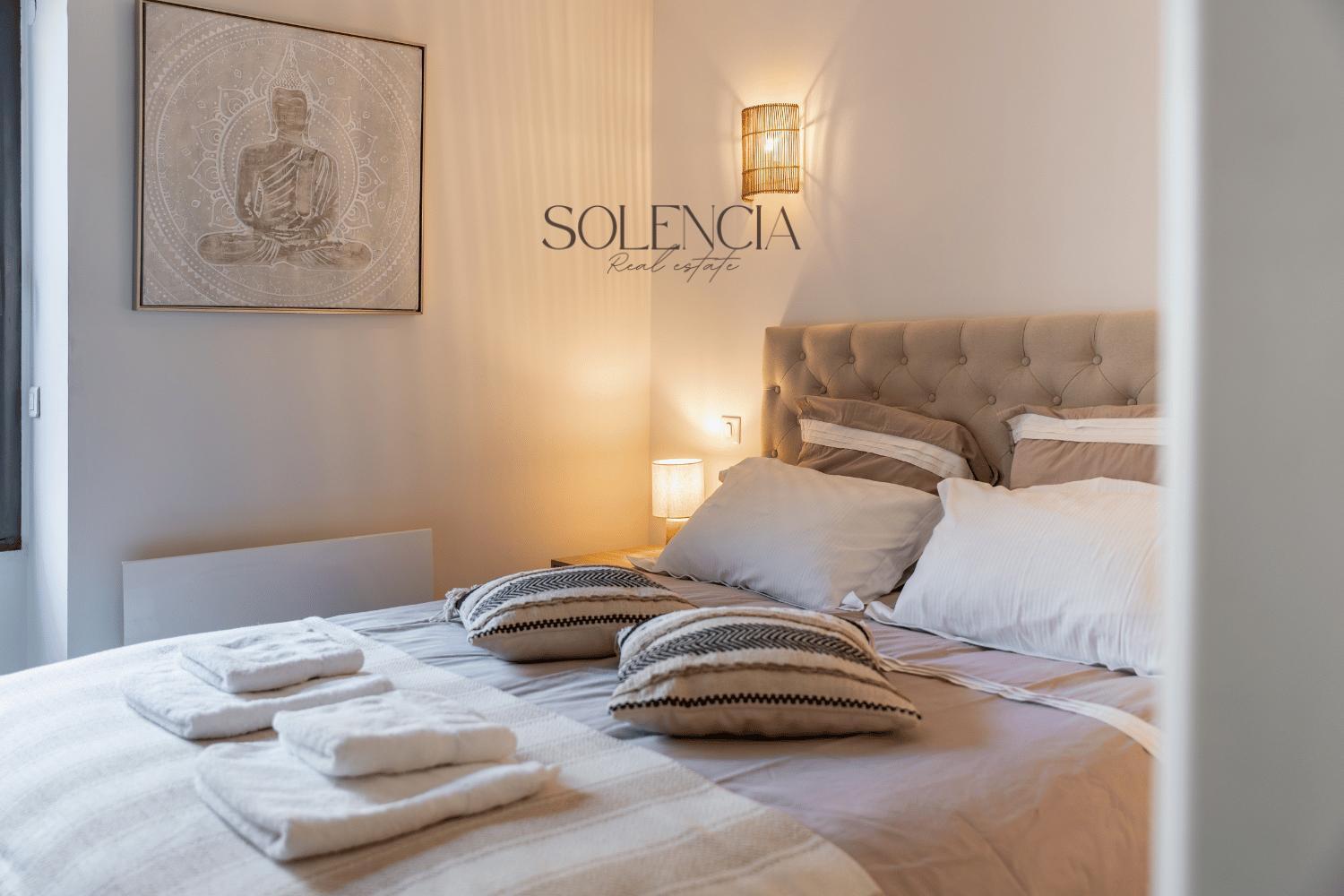 2 Pieces Rue D'antibes - Climatisation *