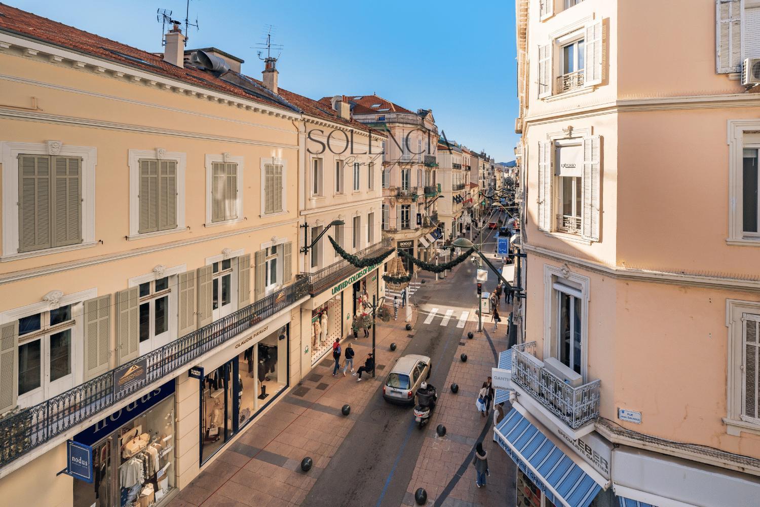 2 Pieces Rue D'antibes - Climatisation Apartment