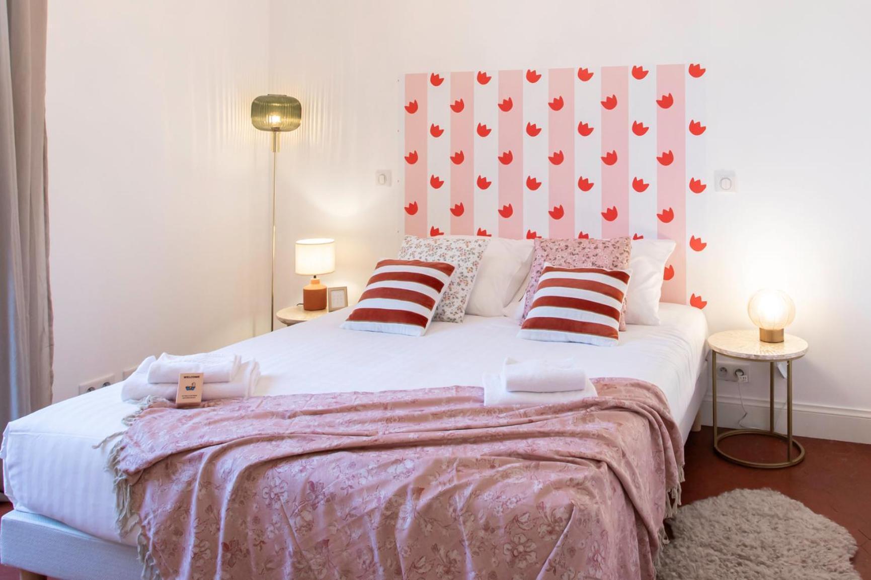 C8 - Lovely House 4 Bdr - Pool, Ac, Garage & Wifi * Cannes