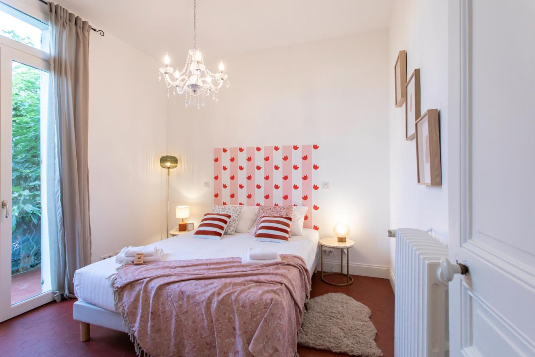 C8 - Lovely House 4 Bdr - Pool, Ac, Garage & Wifi Pousada Cannes