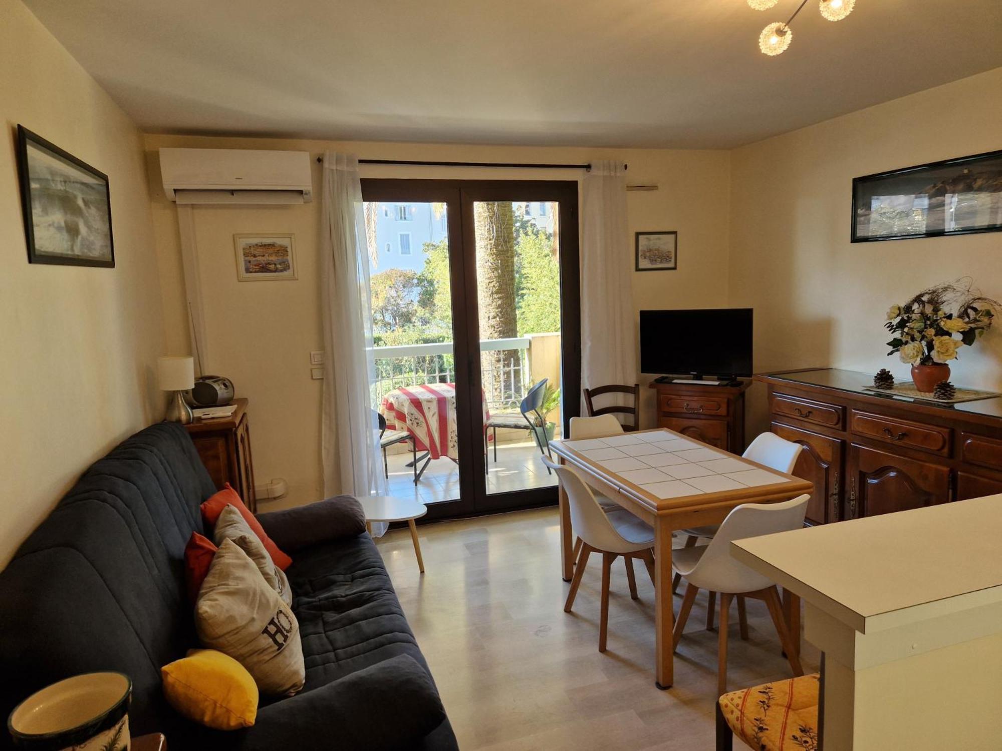 Apartment Pres Croisette Beau 2 Pieces 3 Etoiles *