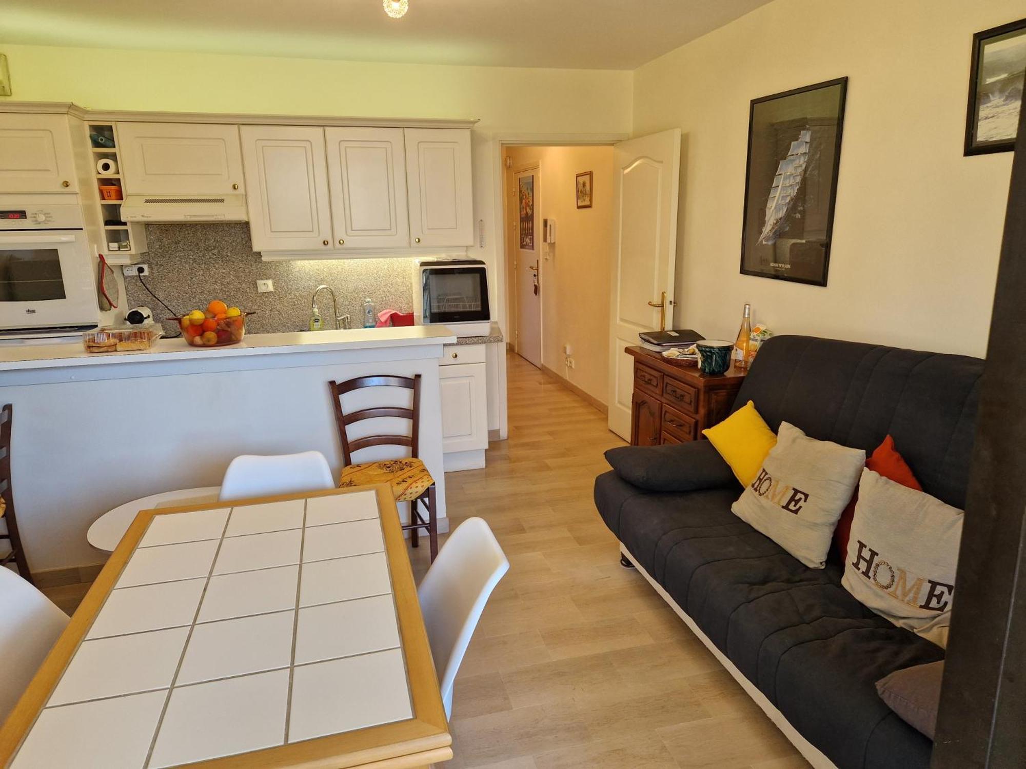 Pres Croisette Beau 2 Pieces 3 Etoiles Apartment