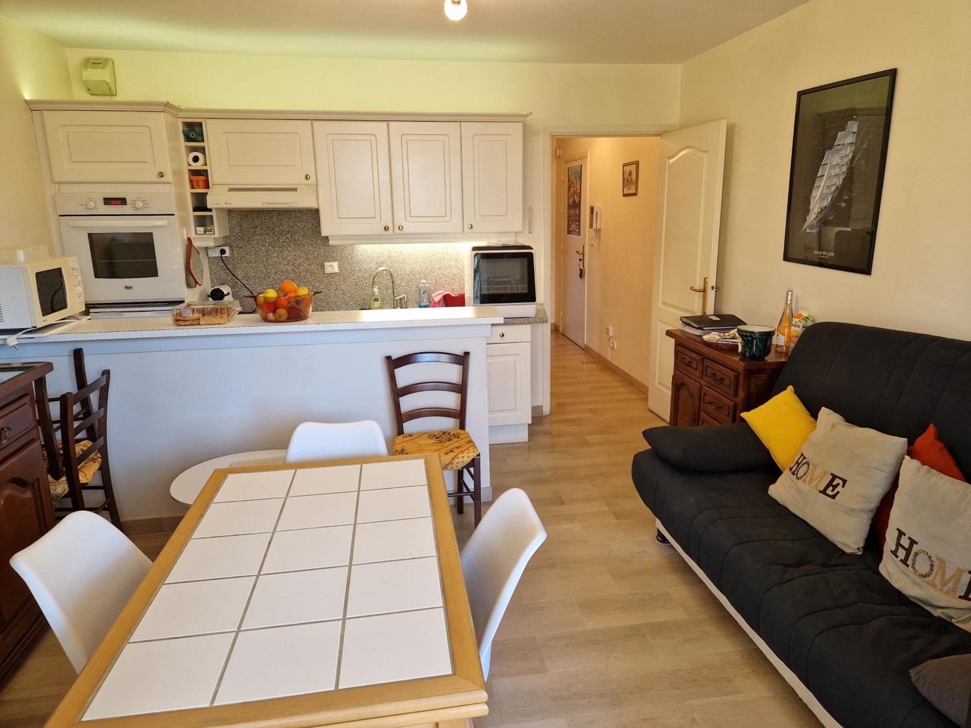 Apartment Pres Croisette Beau 2 Pieces 3 Etoiles