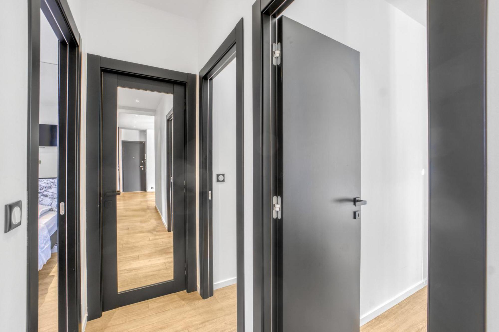 Apartment F4 Notre-dame , Hypercentre A 2 Minutes Du Palais Des Congres *