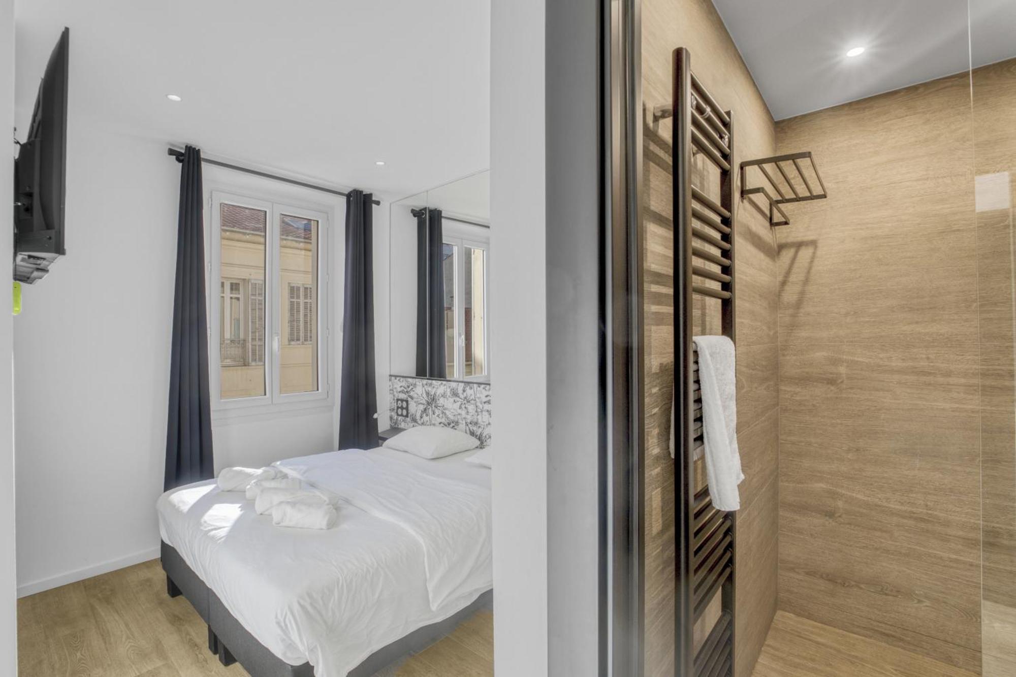 Apartment F4 Notre-dame , Hypercentre A 2 Minutes Du Palais Des Congres Cannes