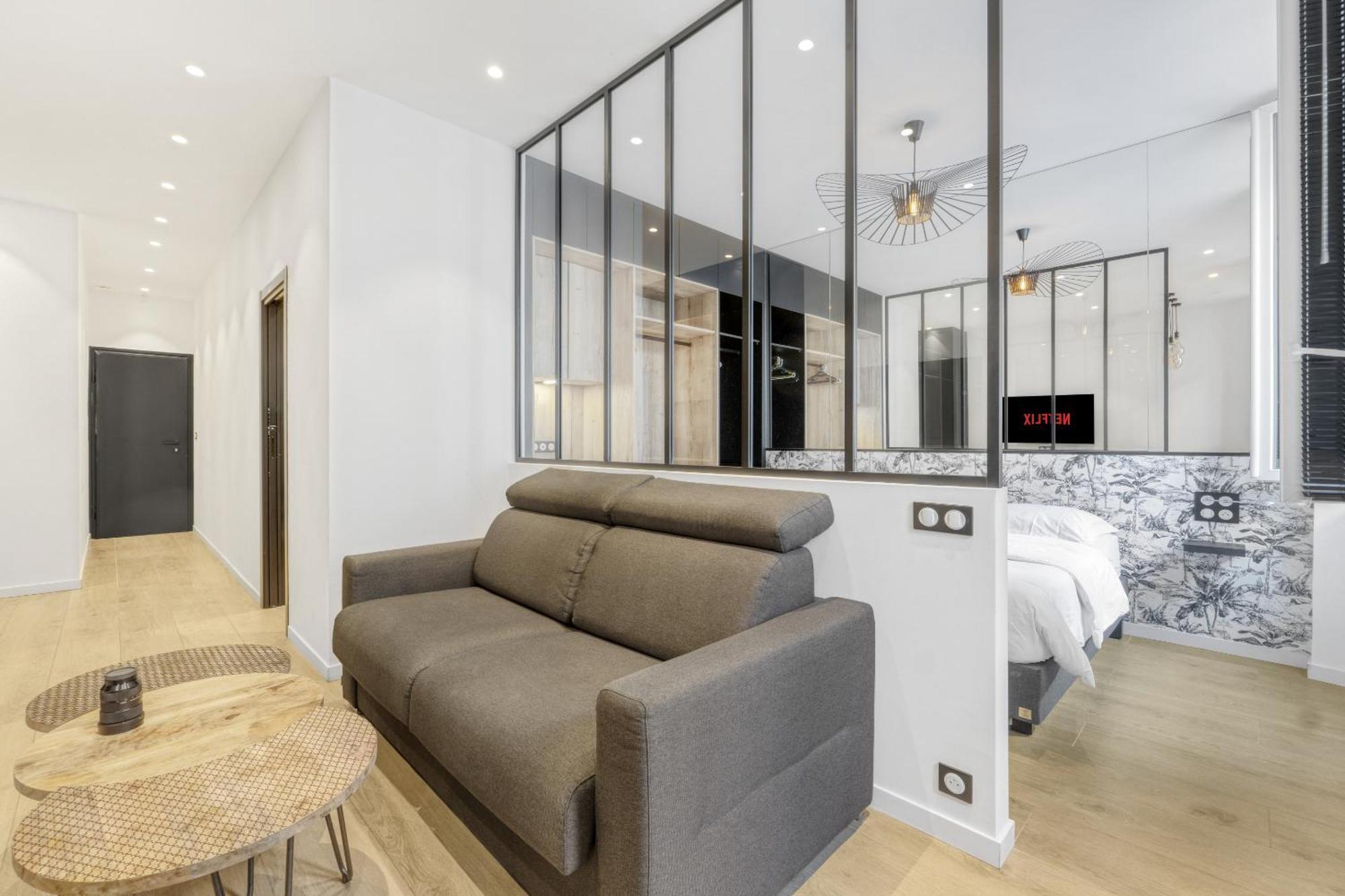 Apartment F2 Rue Saint Honore L, Hypercentre Proche Du Palais Des Festivals *