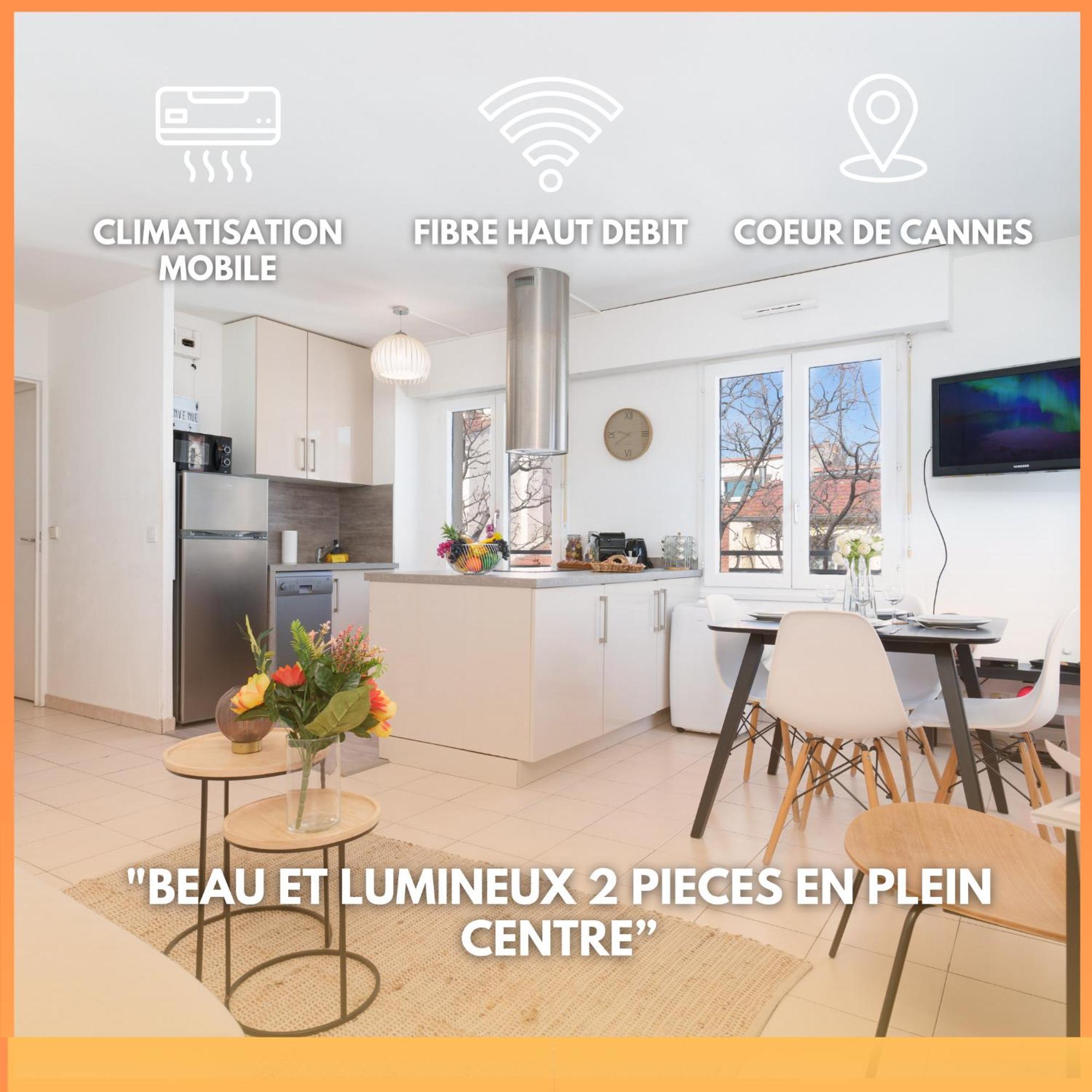 Le Calmette By Apirent #central #lumineux #calme #wifi Appartement Cannes
