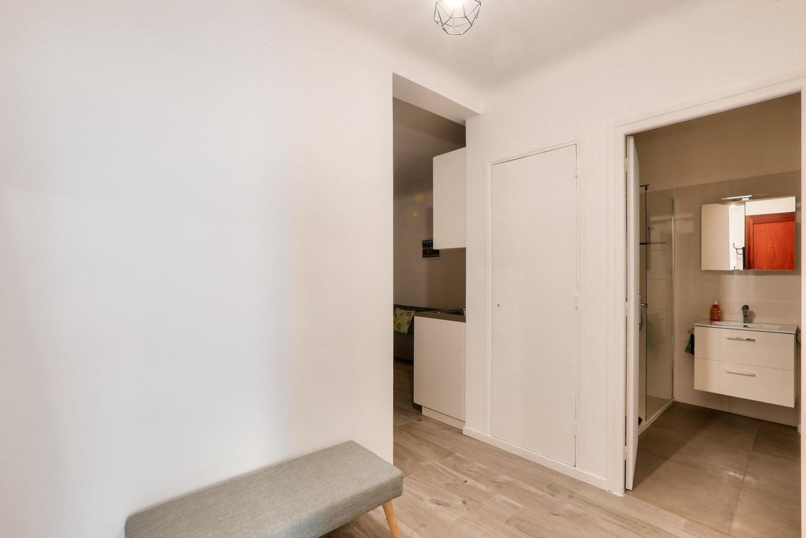 Apartment Le Petit Fleury - Balcony, Calm In