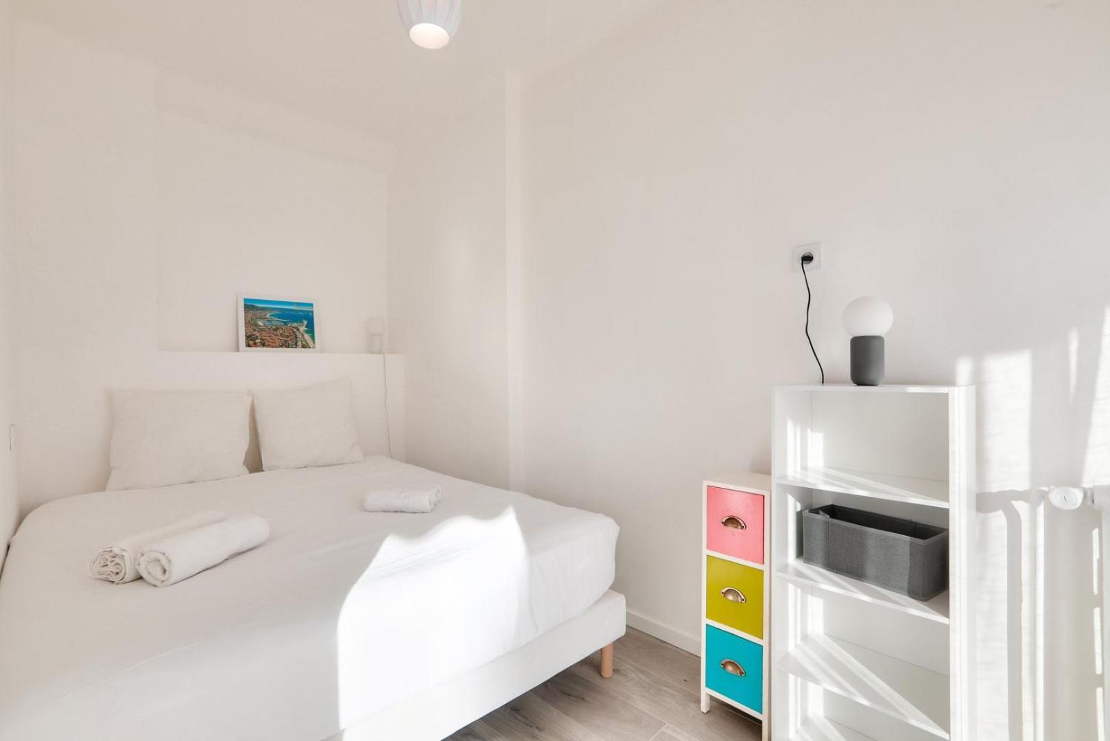 Apartment Le Petit Fleury - Balcony, Calm In Cannes