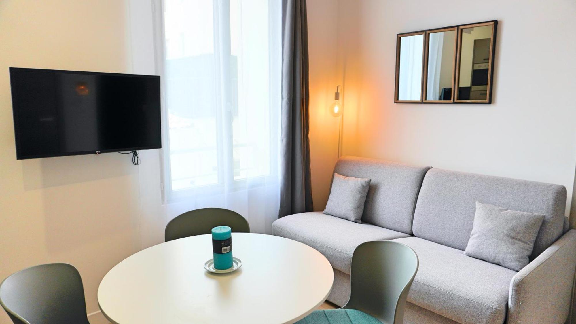 Proche Carlton & Croisette, Appartement 101 - Palmazur Vacances Appartement Cannes