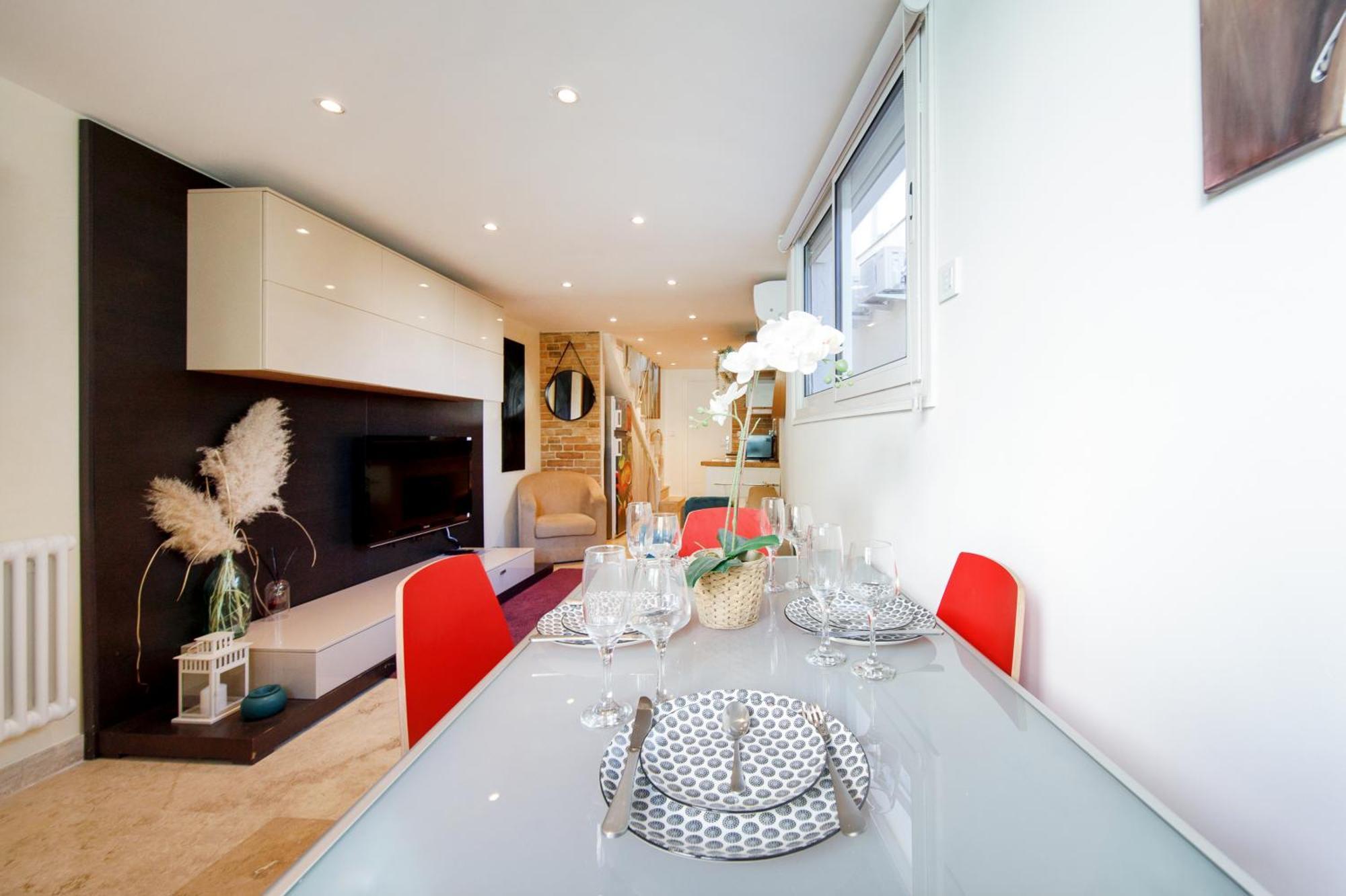 Immogroom - Maisonette - T3 - Ac - Wifi Apartment