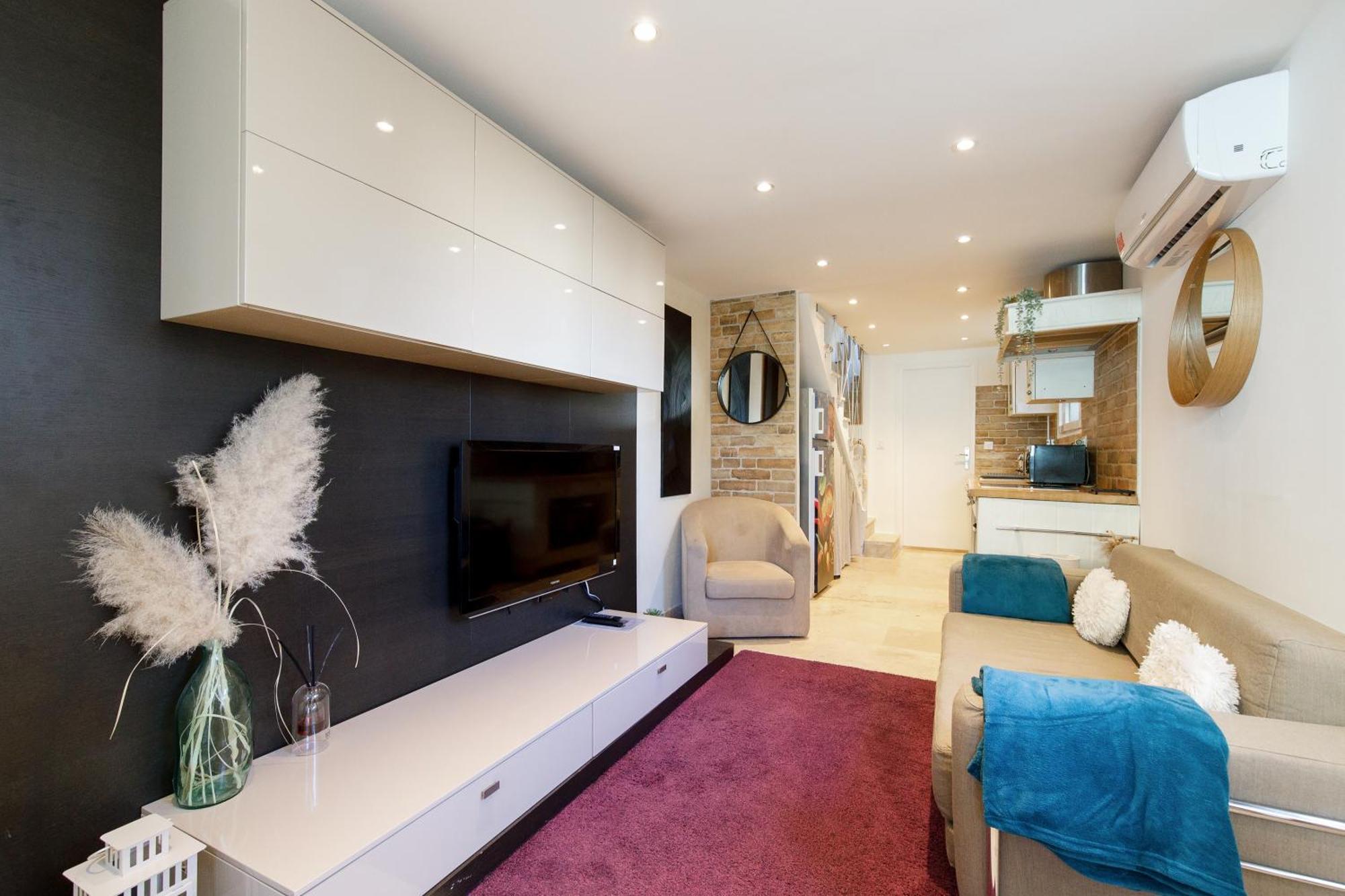Immogroom - Maisonette - T3 - Ac - Wifi Apartment Cannes