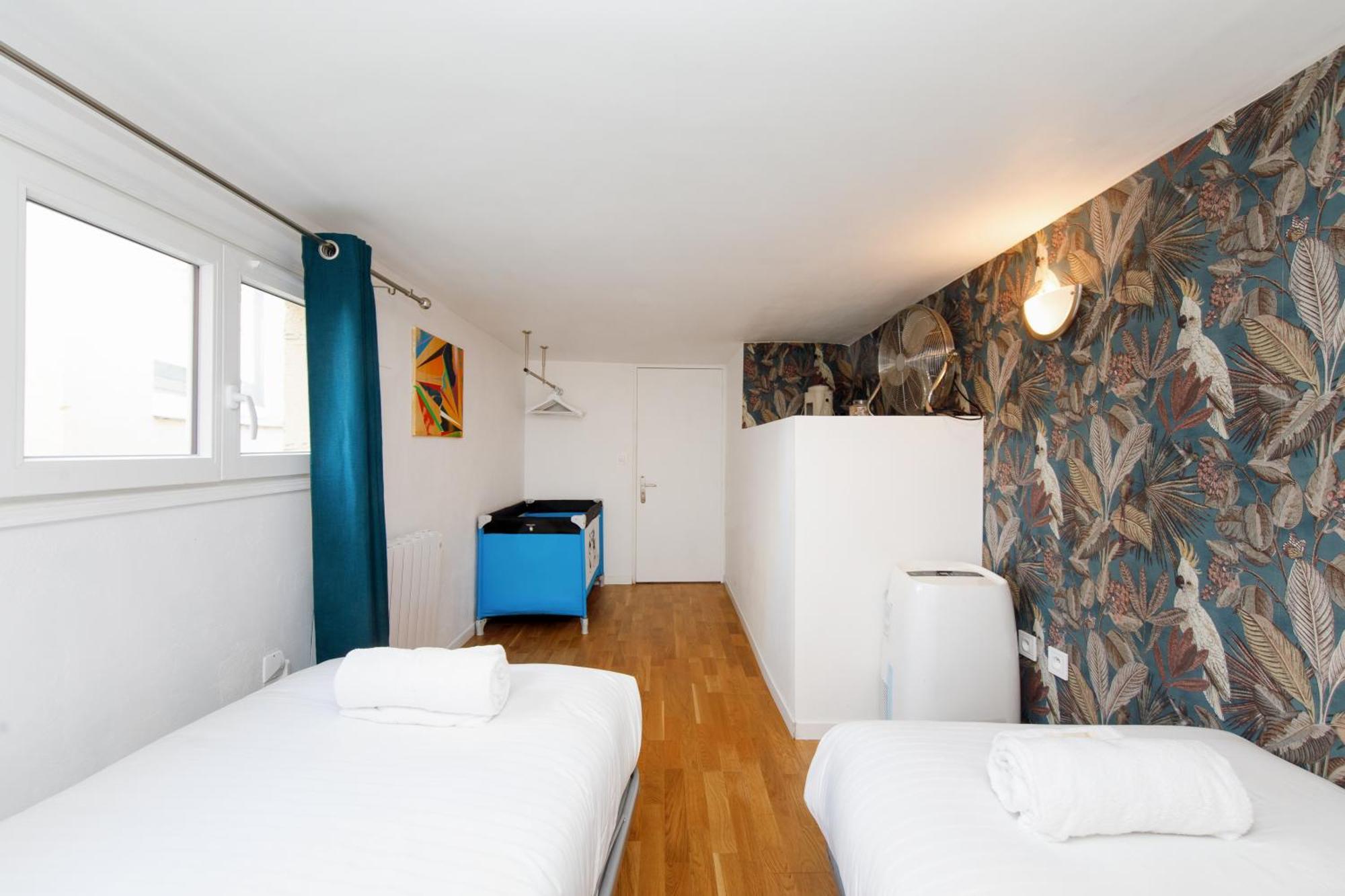 Apartment Immogroom - Maisonette - T3 - Ac - Wifi