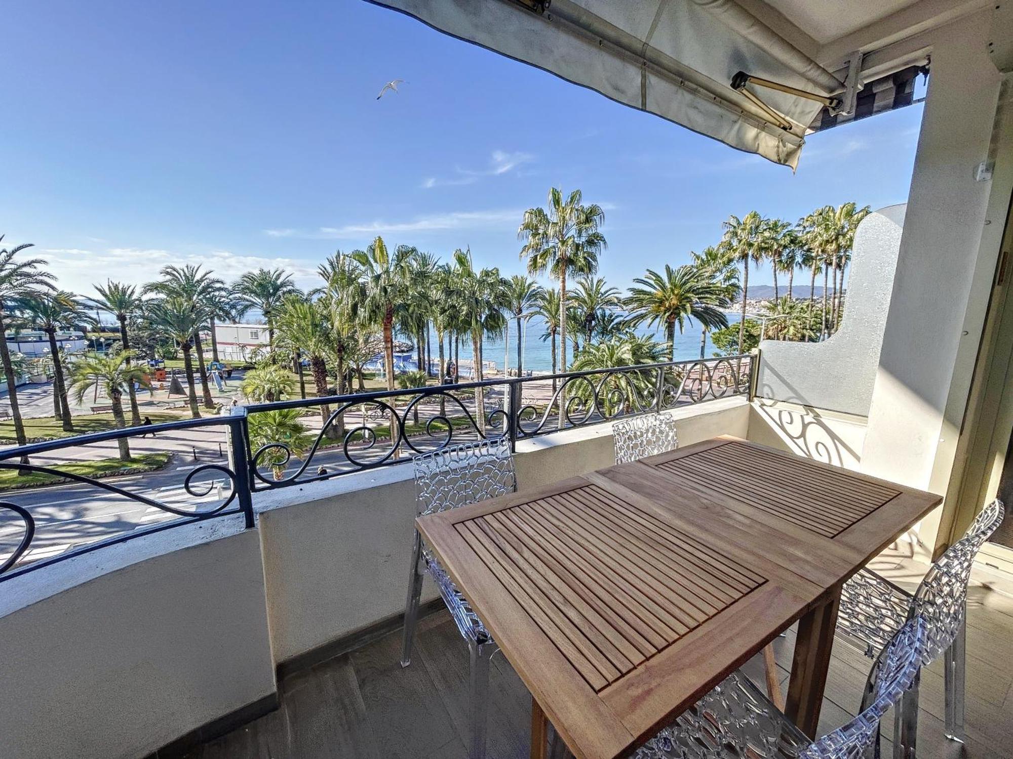 Apartment Stylish 1-bedroom With Sea View On La Croisette