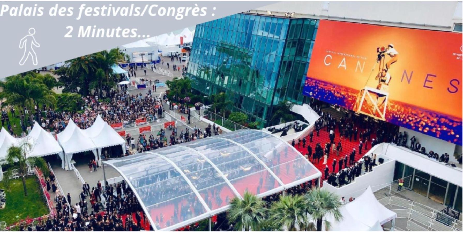 F4 Notre-dame , Hypercentre A 2 Minutes Du Palais Des Congres Cannes