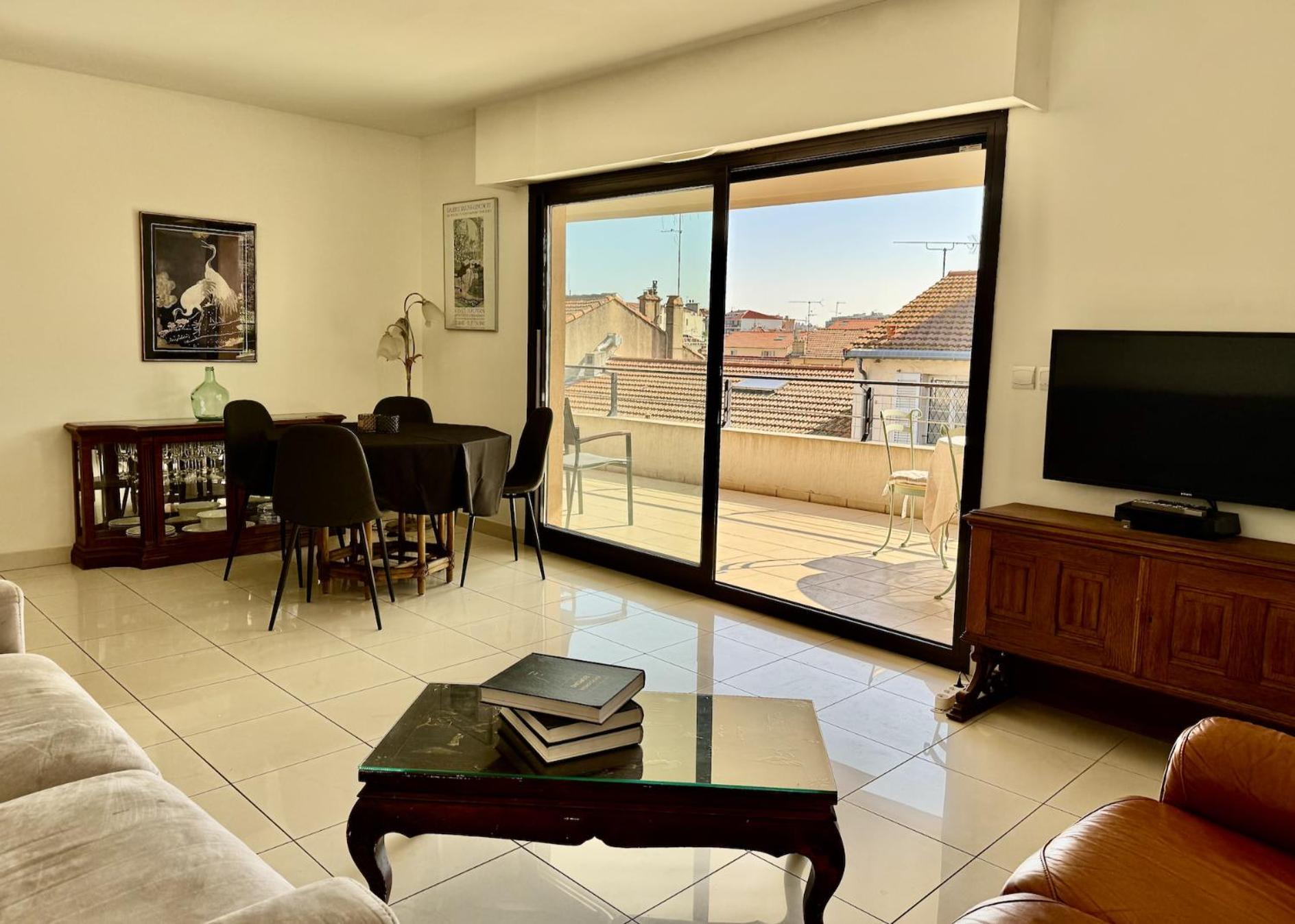 Spacious Luxury Apt, 12 Min Walk To Croisette And Conf Centre
