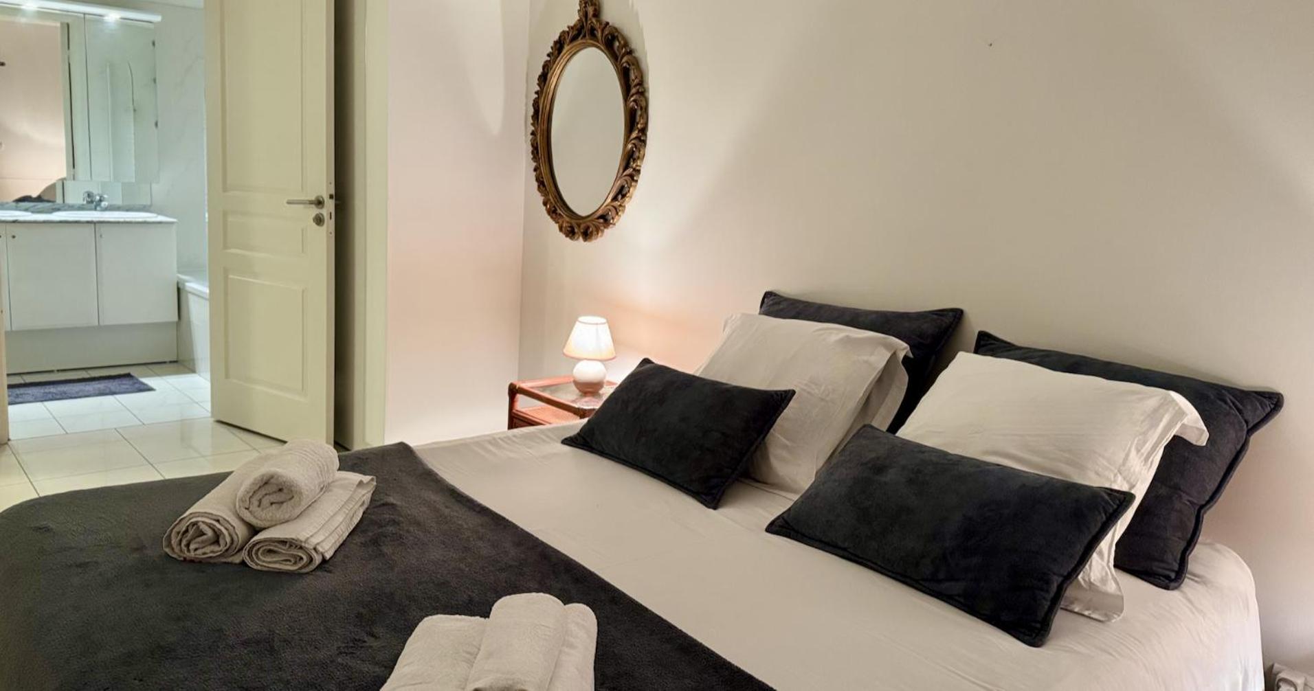 Spacious Luxury Apt, 12 Min Walk To Croisette And Conf Centre Apartment *