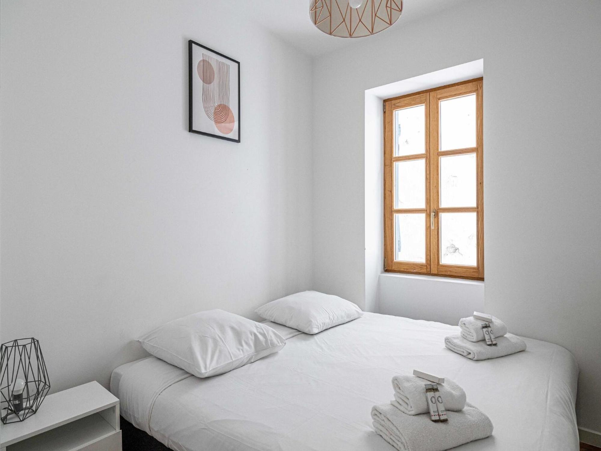 Magnificent Renovated 2 - Terrace - 1br 4p Apartment Cannes