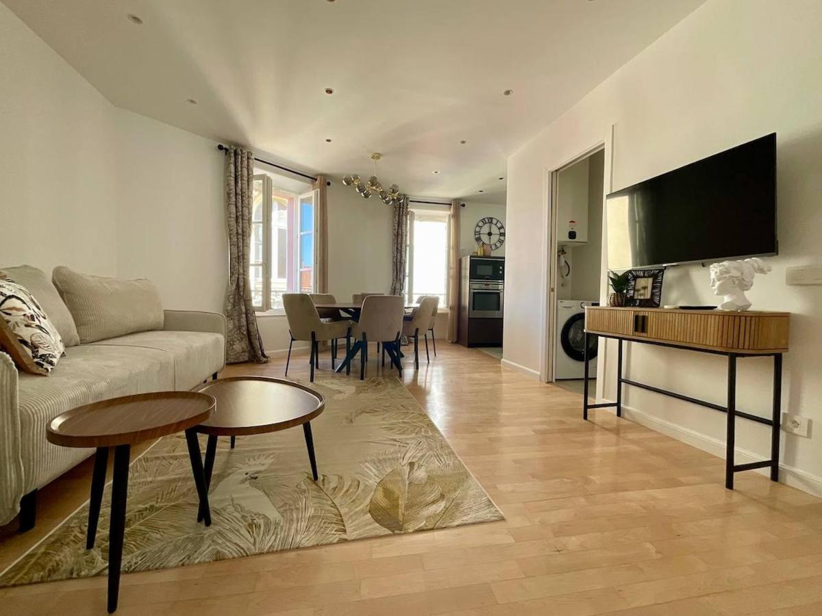 2bdr In The Heart Of Cannes, 6pers Apartment *