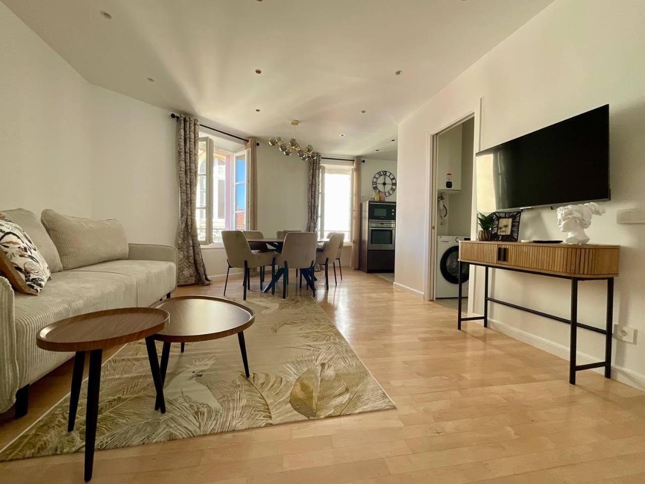 2bdr In The Heart Of Cannes, 6pers