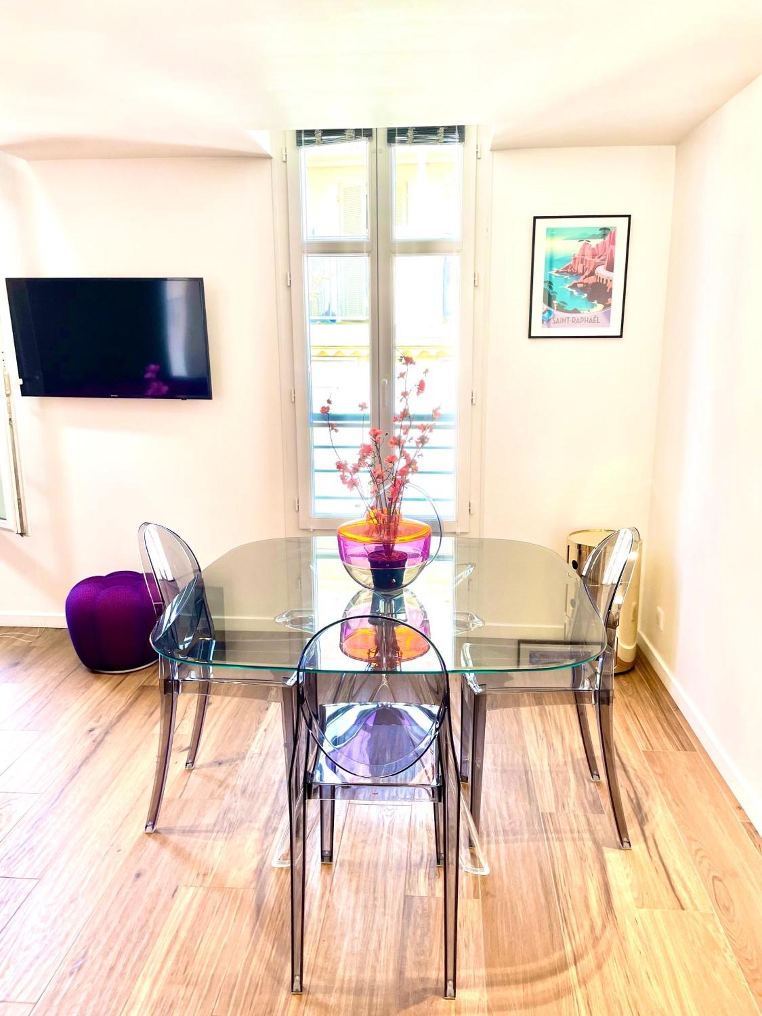Duplex En Plein Coeur De Cannes, 5 Min Walk To Croisette And Palais Apartment *