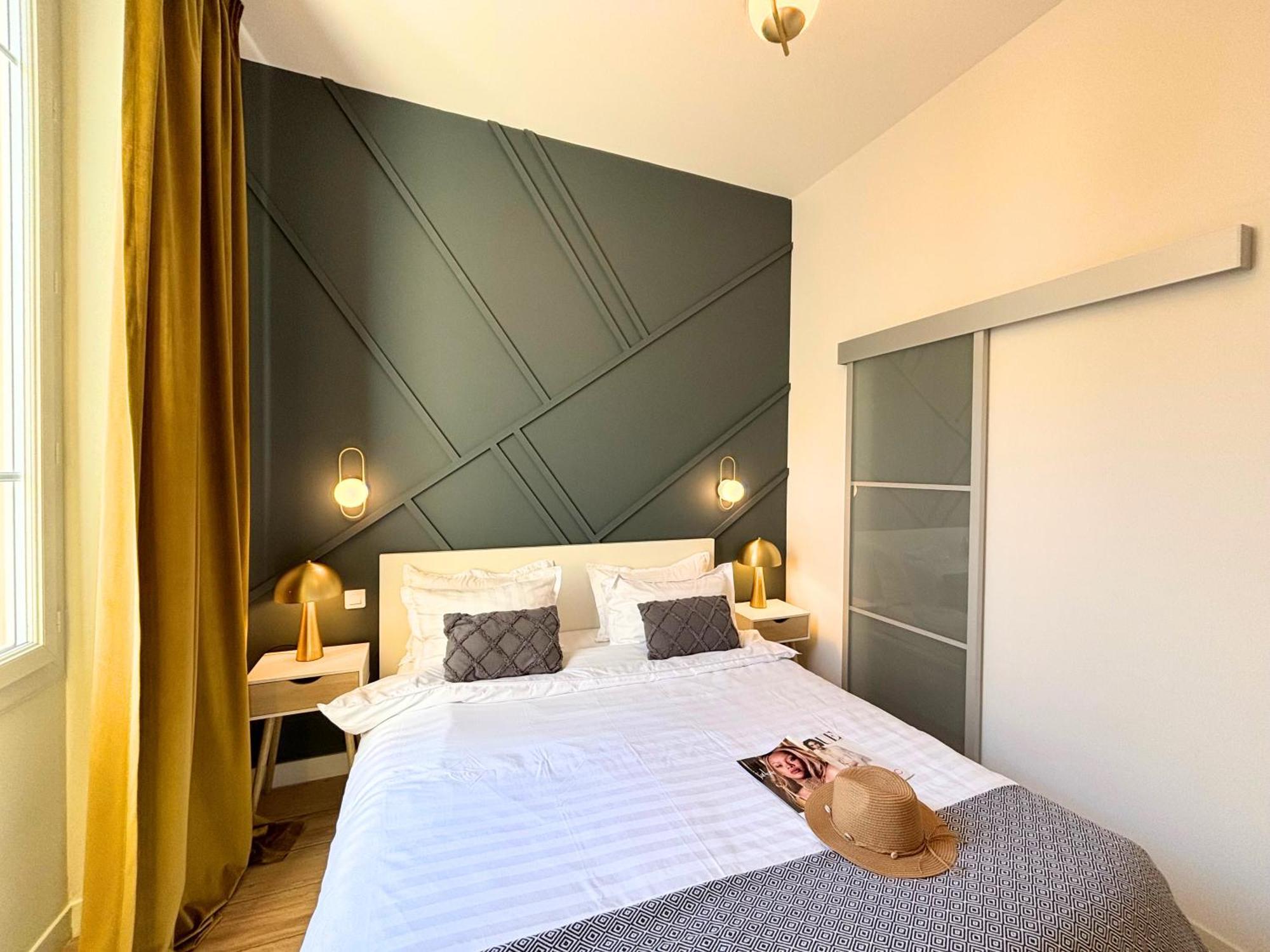 Apartment Beautiful 4 Beds & 4 Baths, 10min From Palais, 4 Stars Cannes