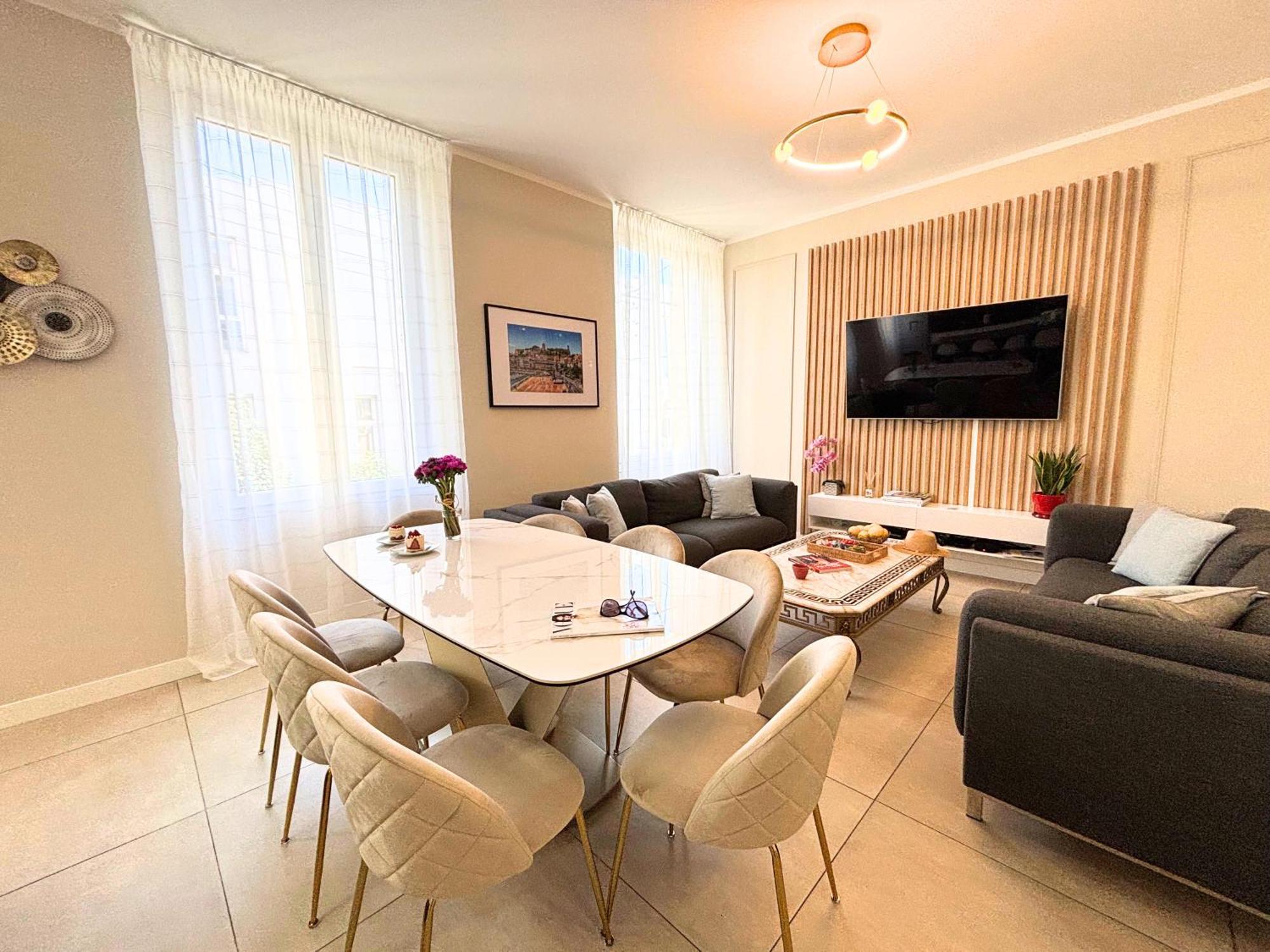 Apartment Beautiful 4 Beds & 4 Baths, 10min From Palais, 4 Stars Cannes