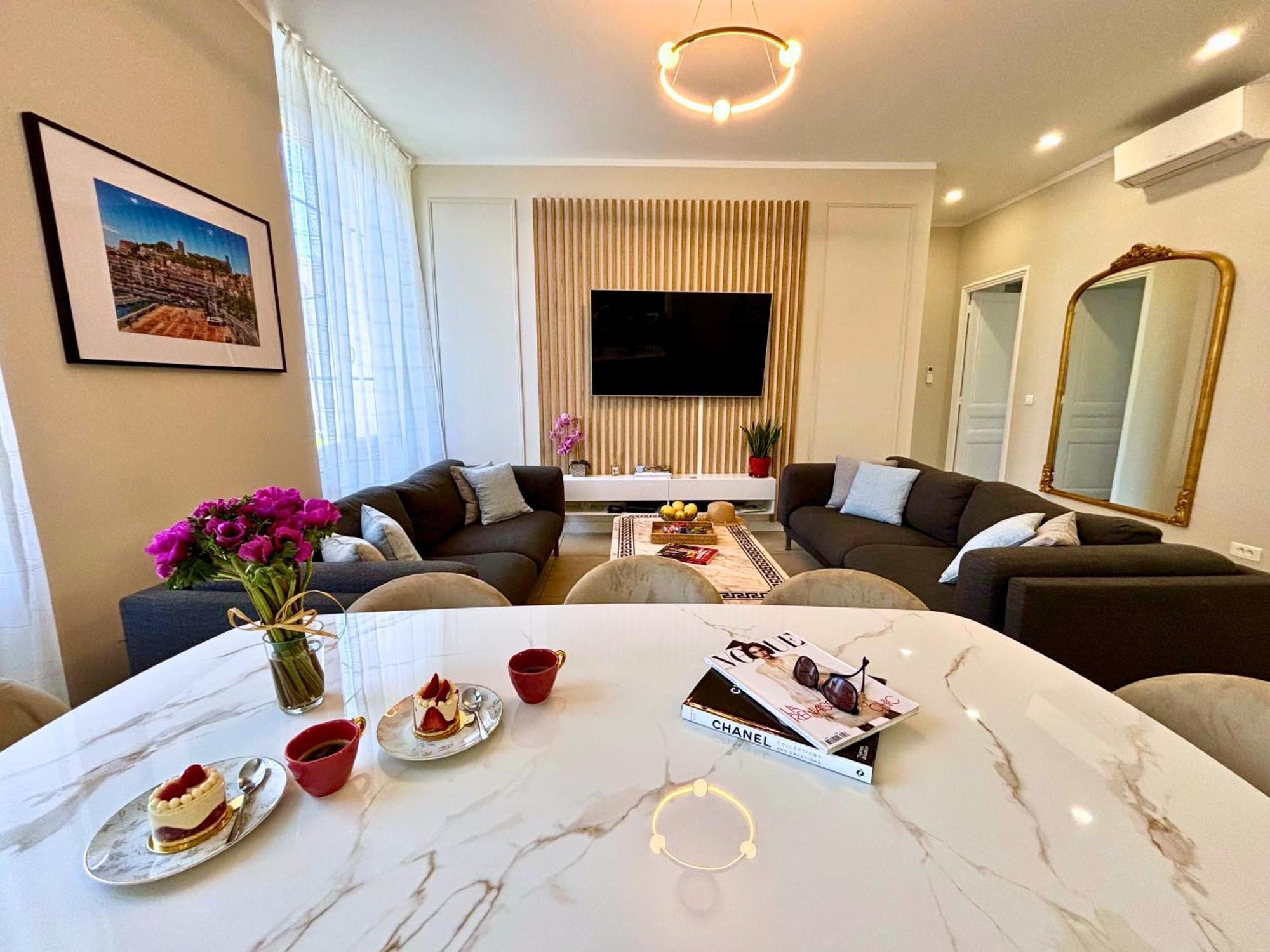 Beautiful 4 Beds & 4 Baths, 10min From Palais, 4 Stars Cannes