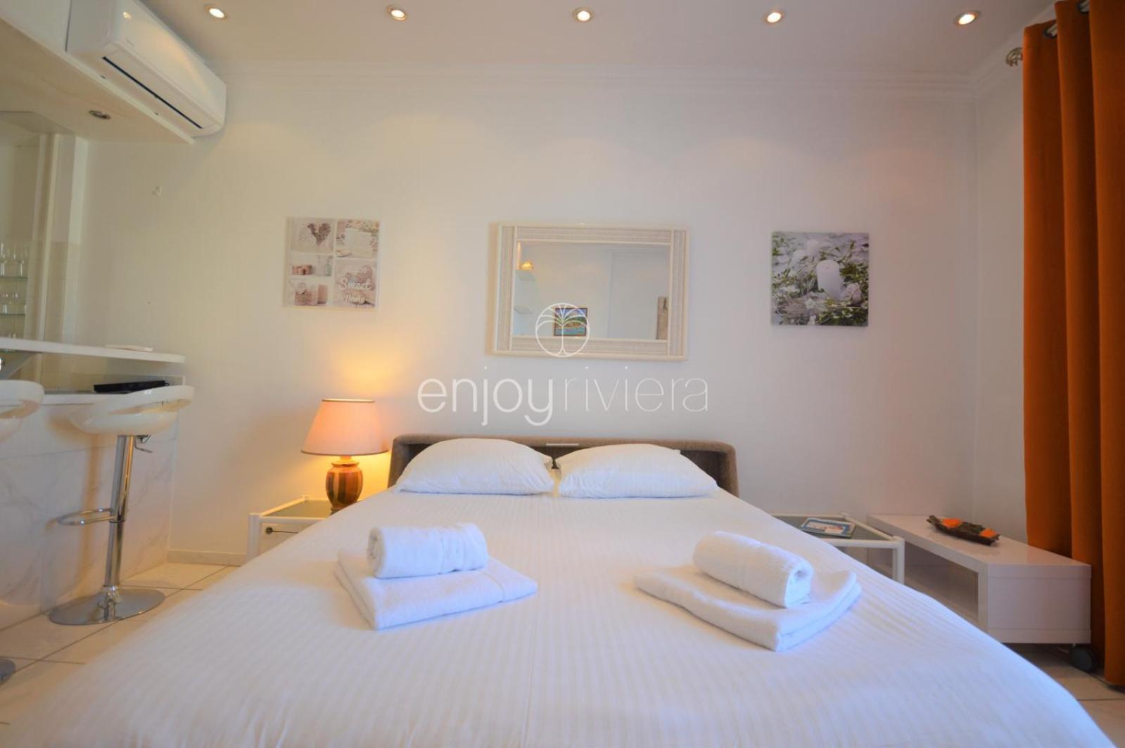 Palais Miramar - White Jardin - 20m Appartement Cannes