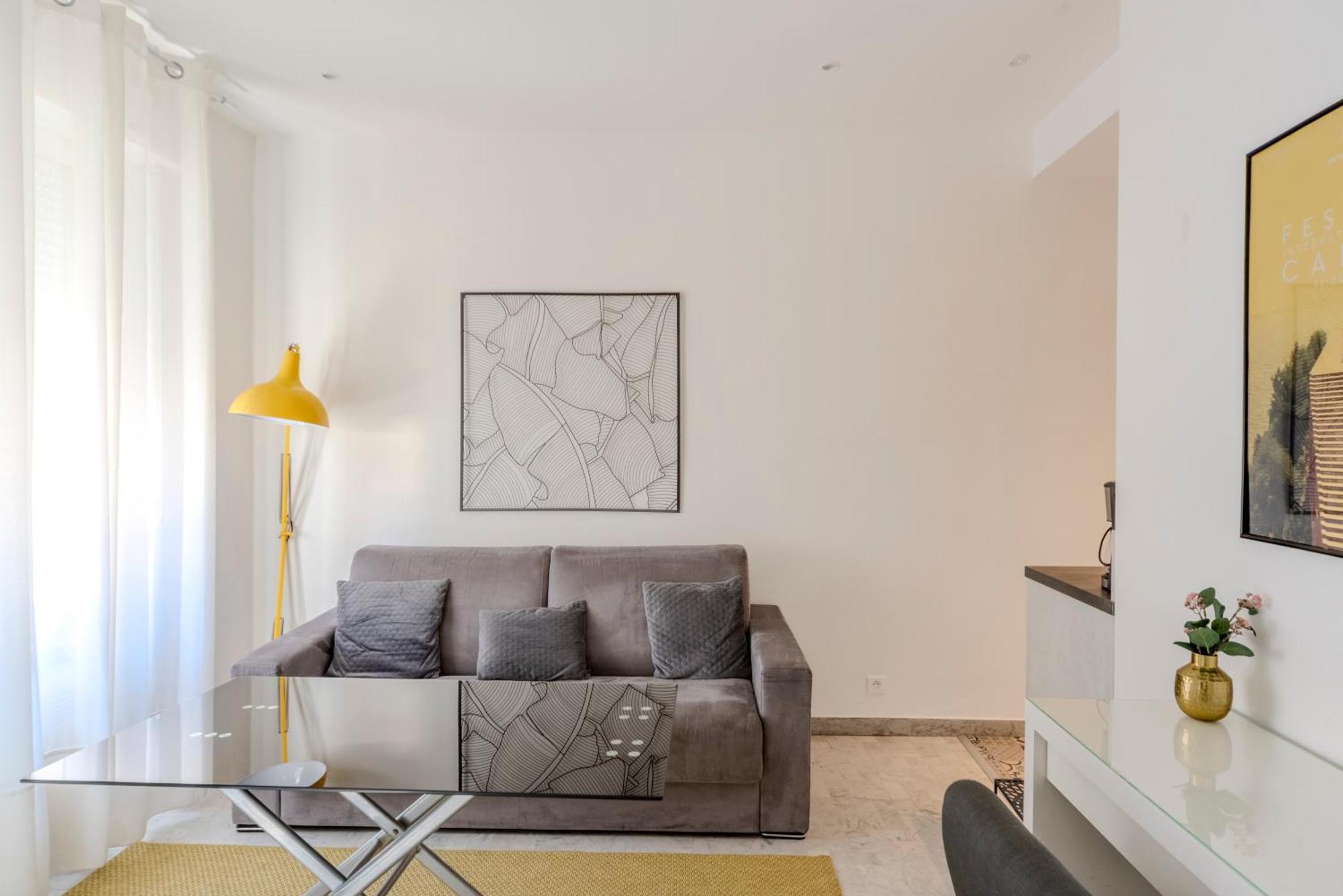 Appartement Lovely Renovated 45m2 In The Hearth Of *