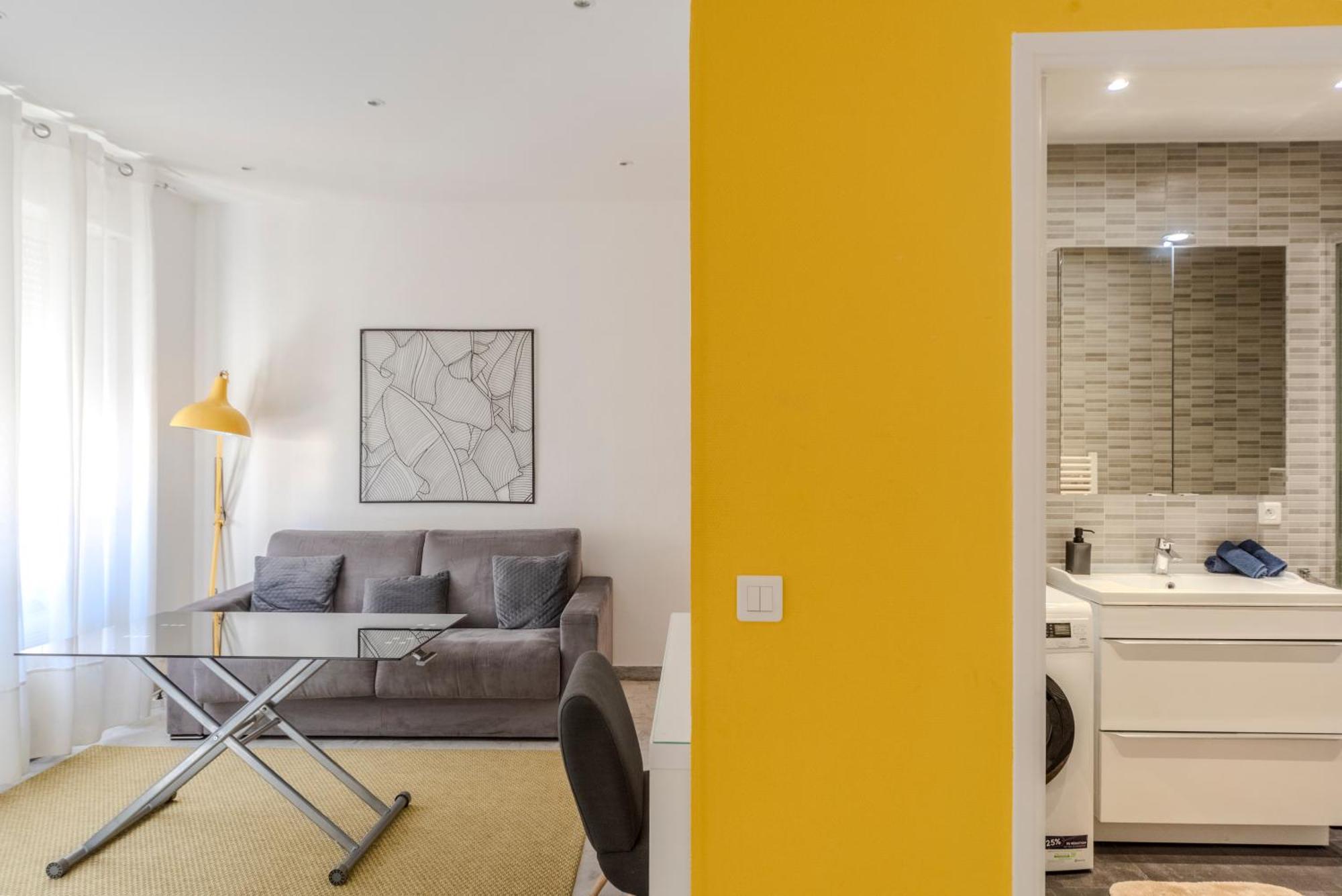 Appartement Lovely Renovated 45m2 In The Hearth Of Cannes