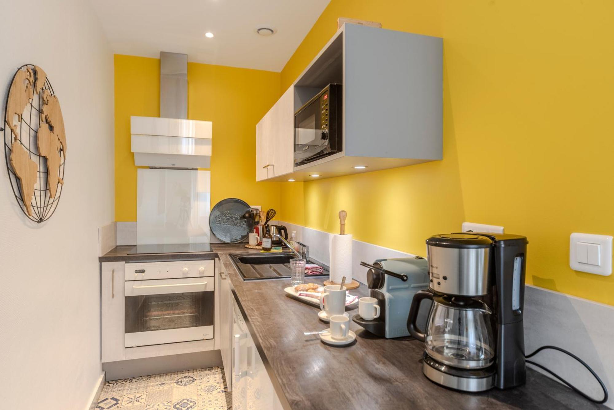 Appartement Lovely Renovated 45m2 In The Hearth Of